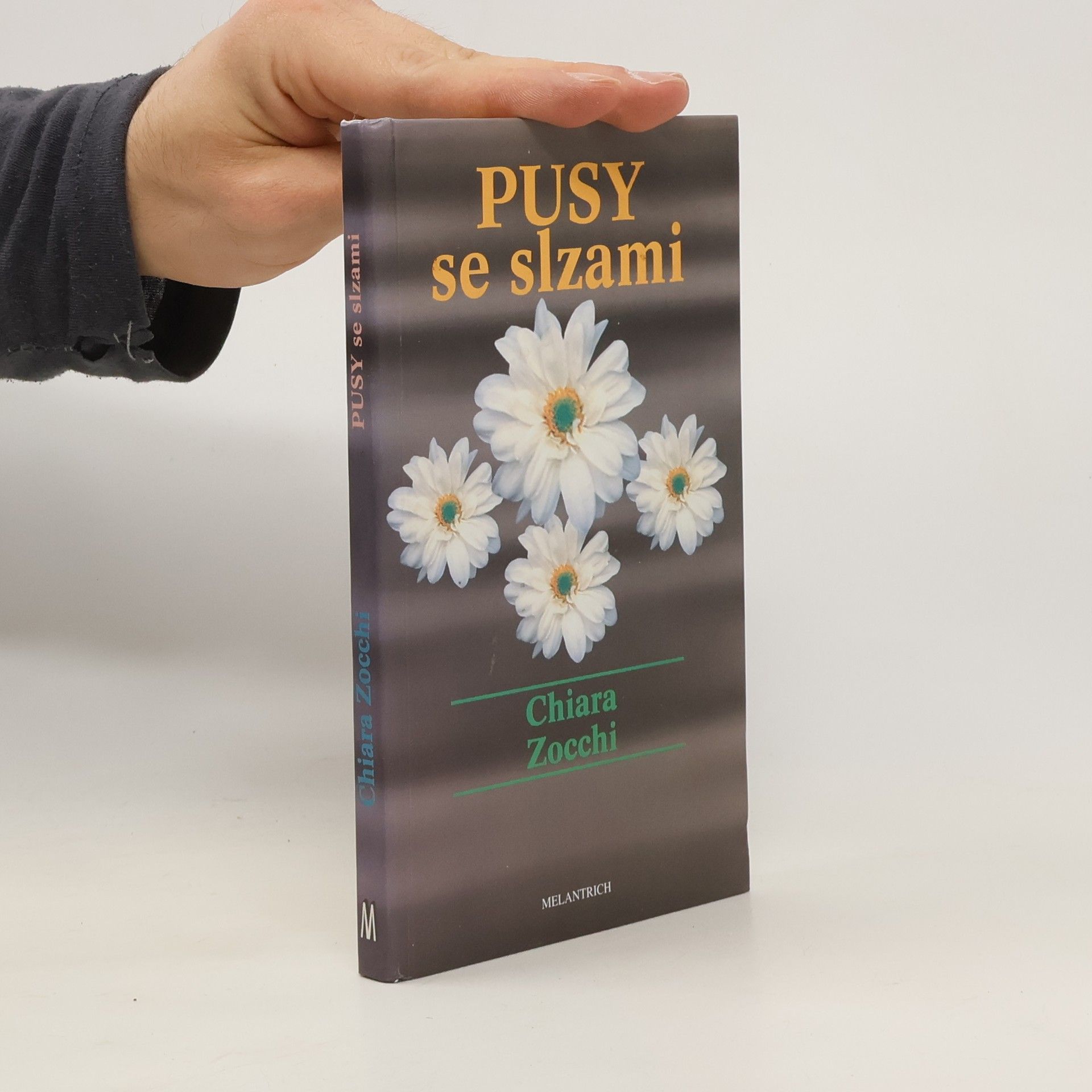 Chiara Zocchi Pusy se slzami
