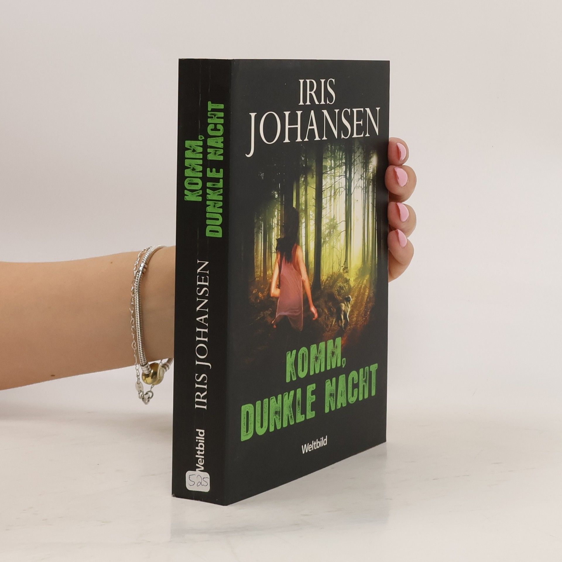 Iris Johansen Komm, dunkle Nacht