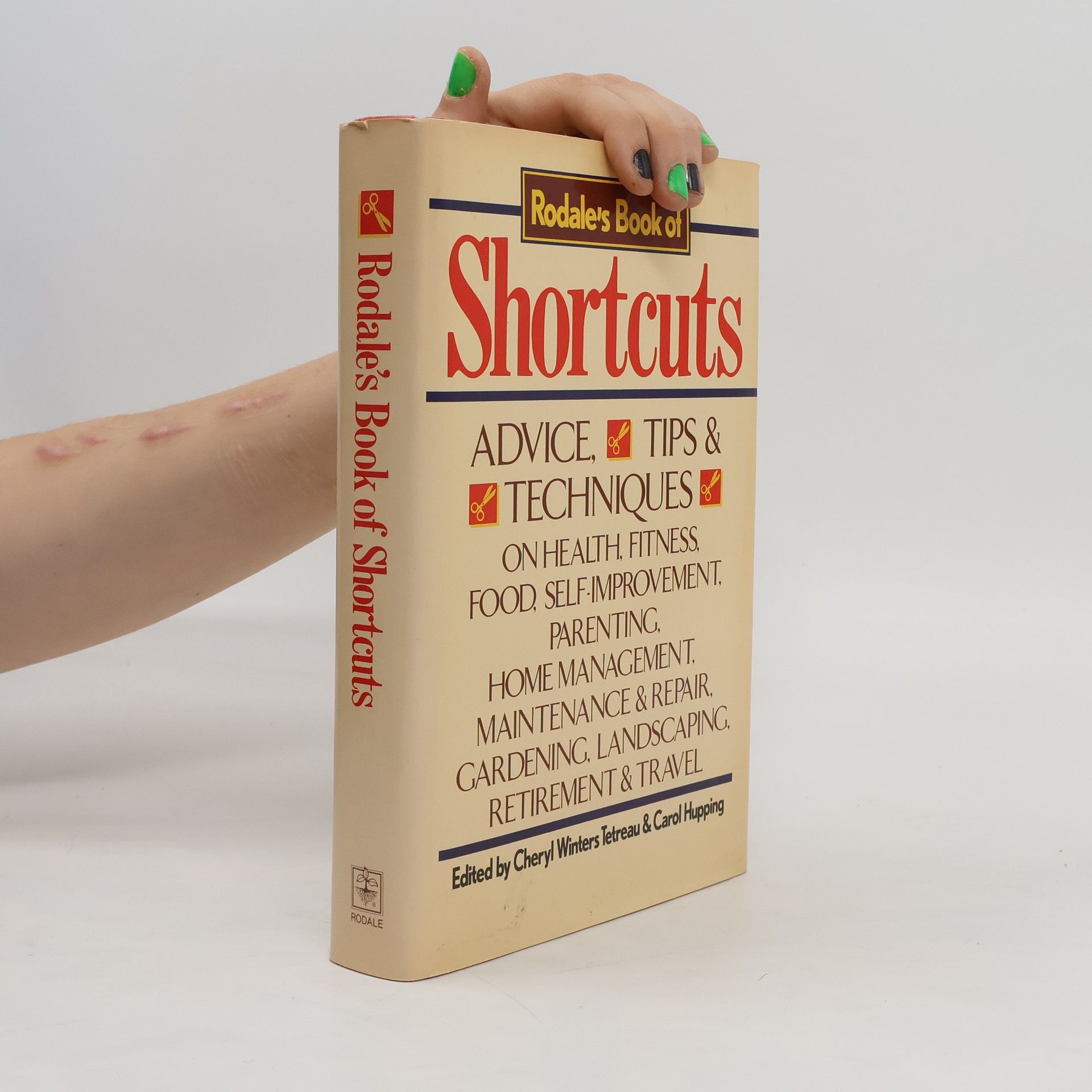 Cheryl Winters Tetreau Rodale's Book of Shortcuts