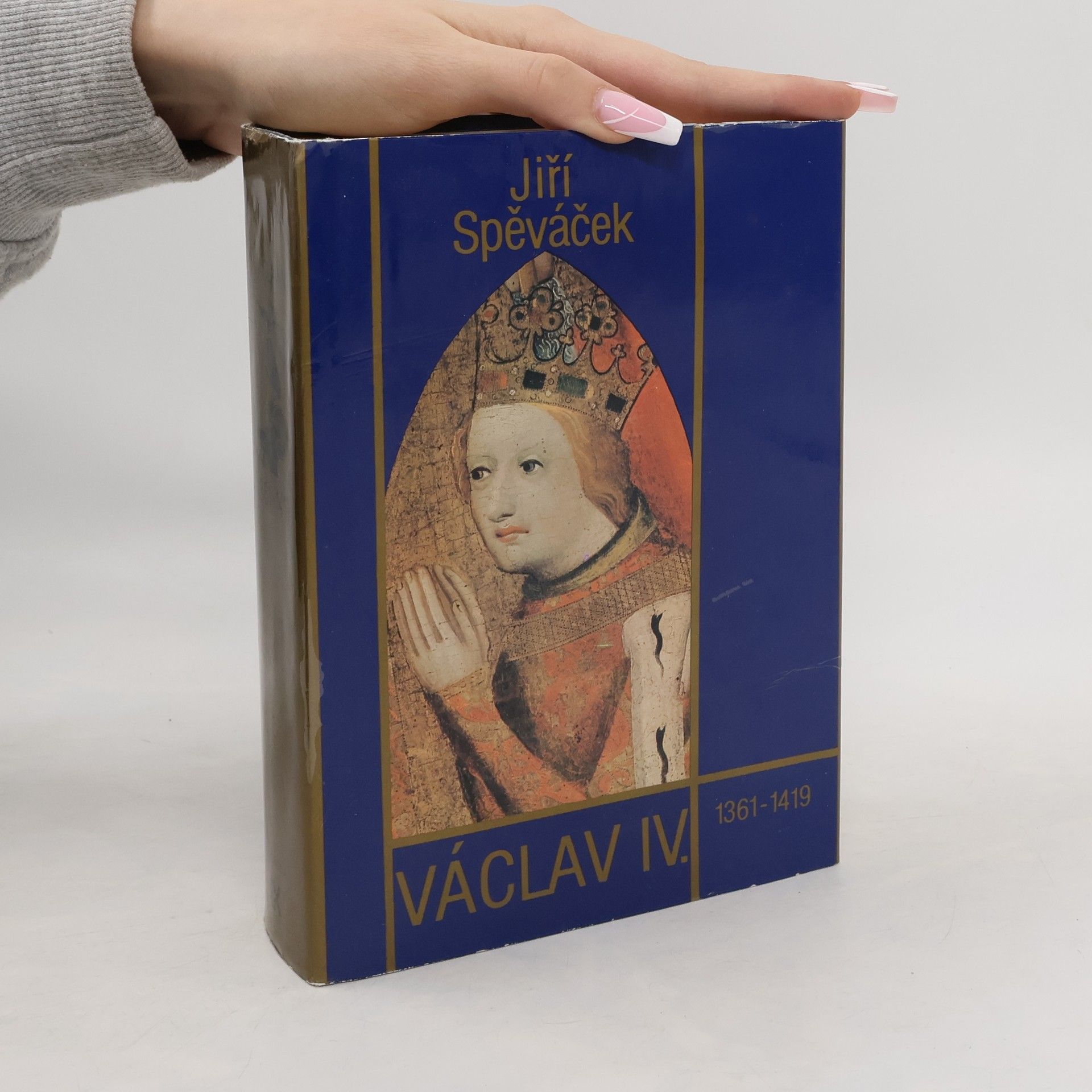 Jiří Spěváček Václav IV. 1361-1419