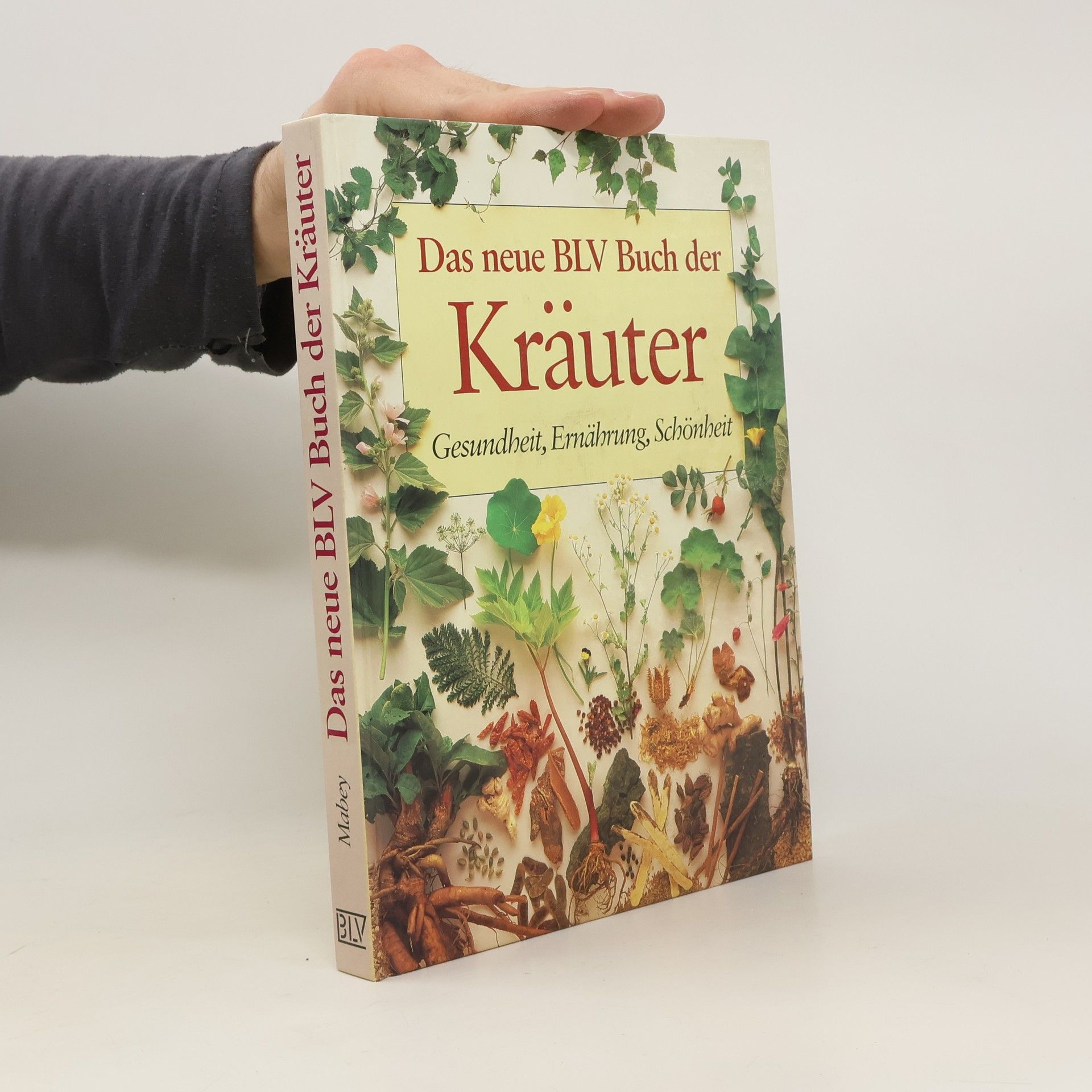 Richard Mabey Das neue BLV-Buch der Kräuter