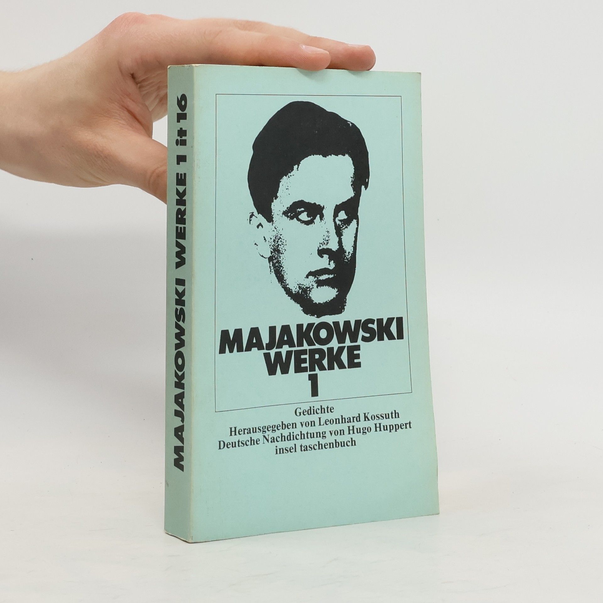 Wladimir Majakowski Werke 1. Erster Band. Gedichte