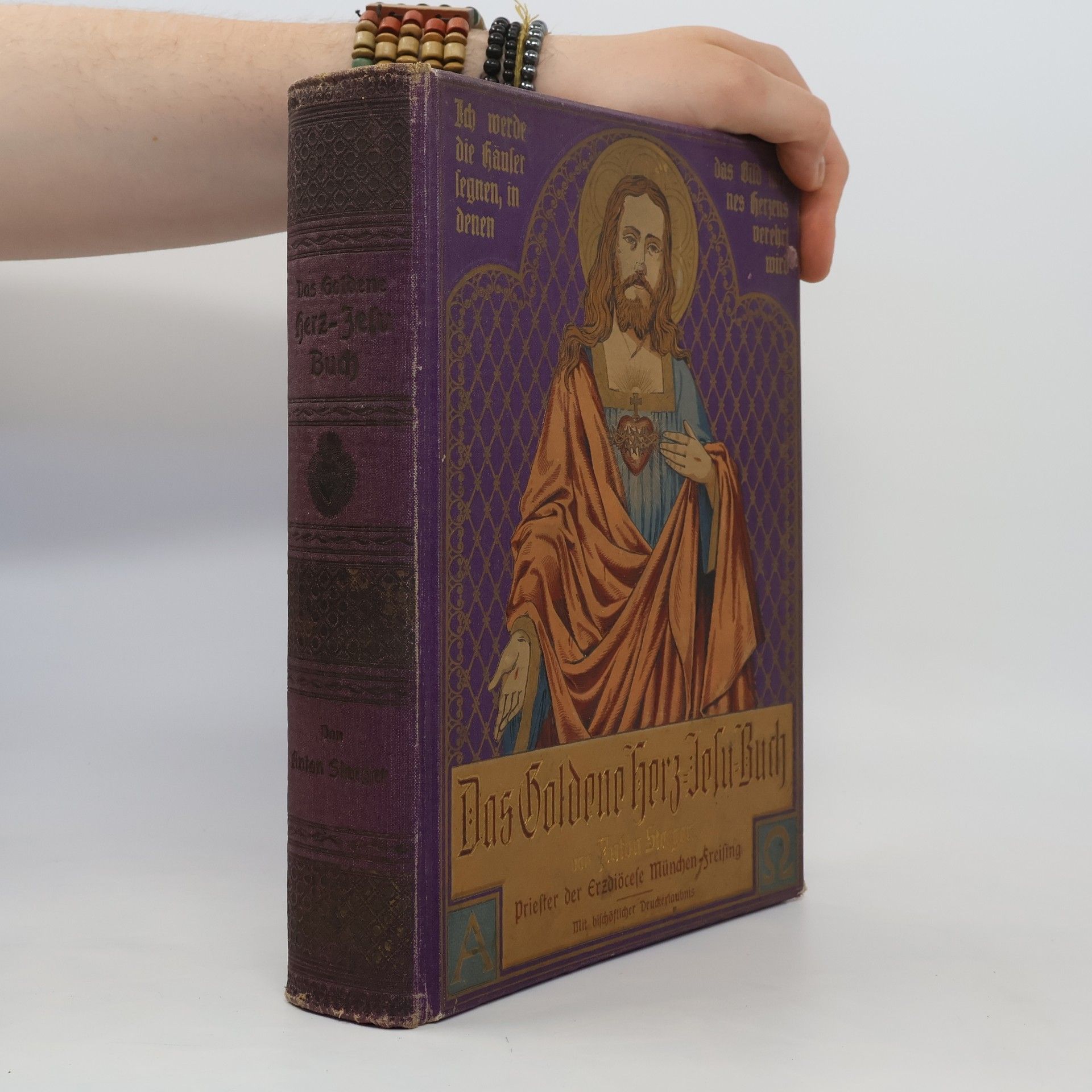 Das Goldene Herz-Jesu-Buch