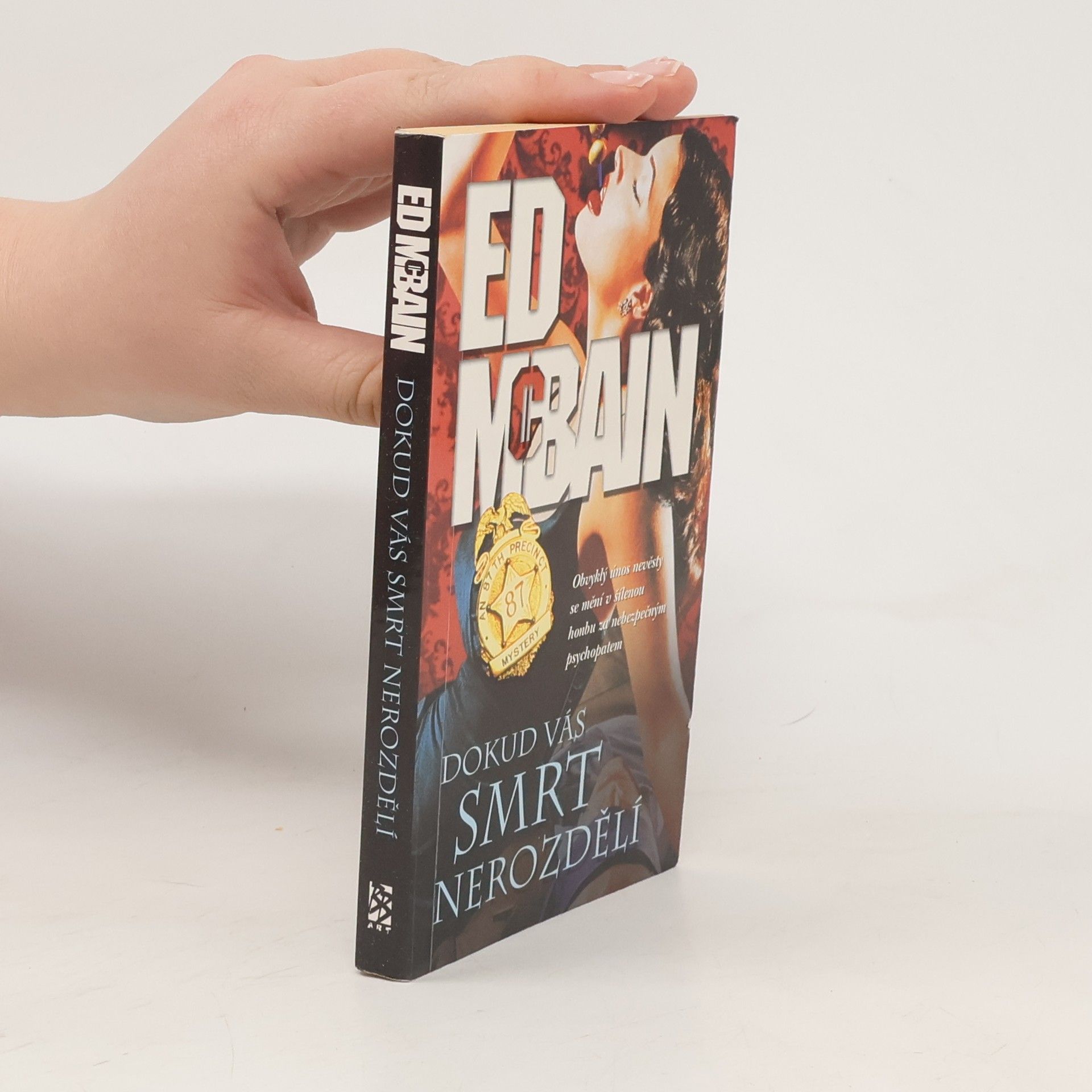 Ed McBain Dokud vás smrt nerozdělí