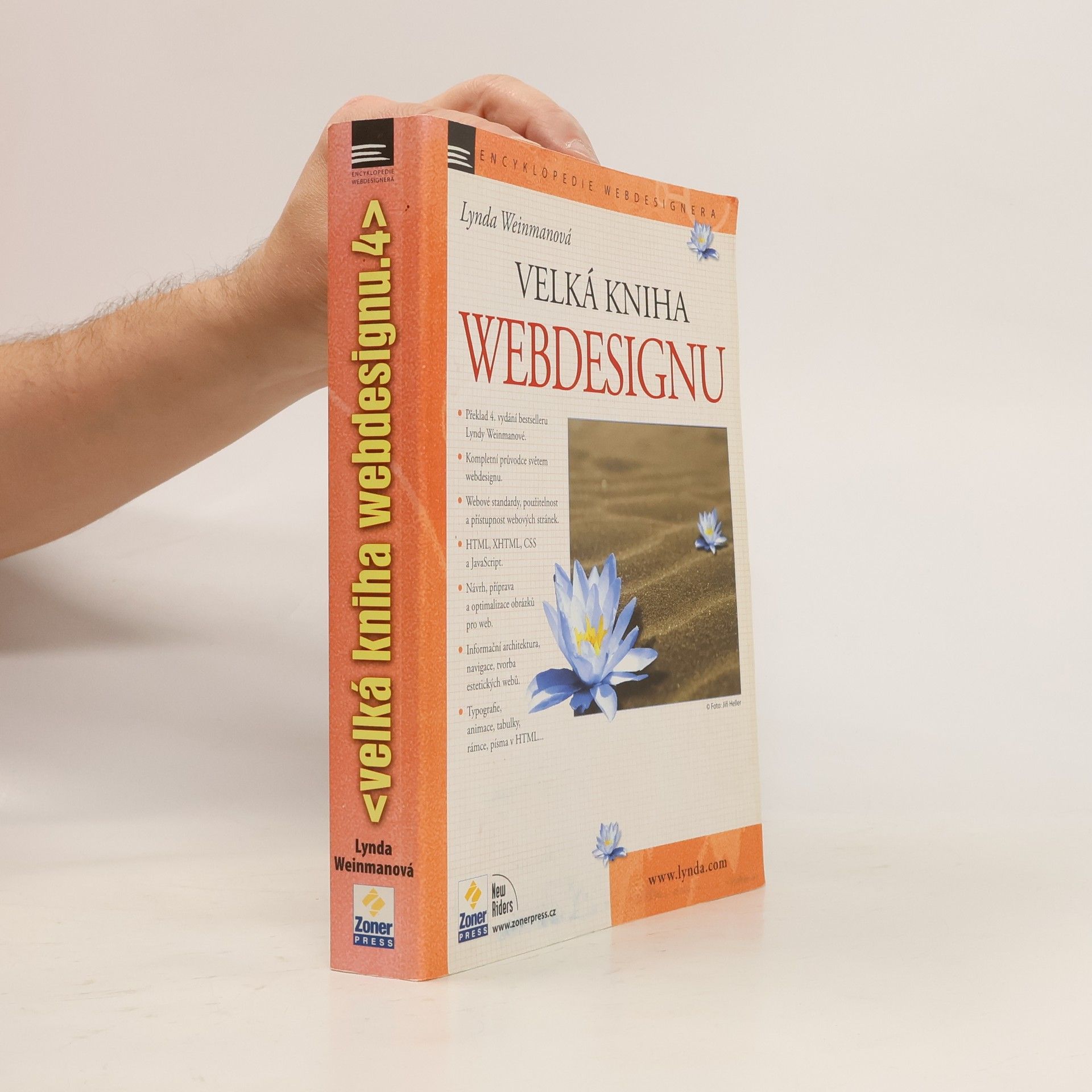 Lynda Weinman Velká kniha webdesignu 4