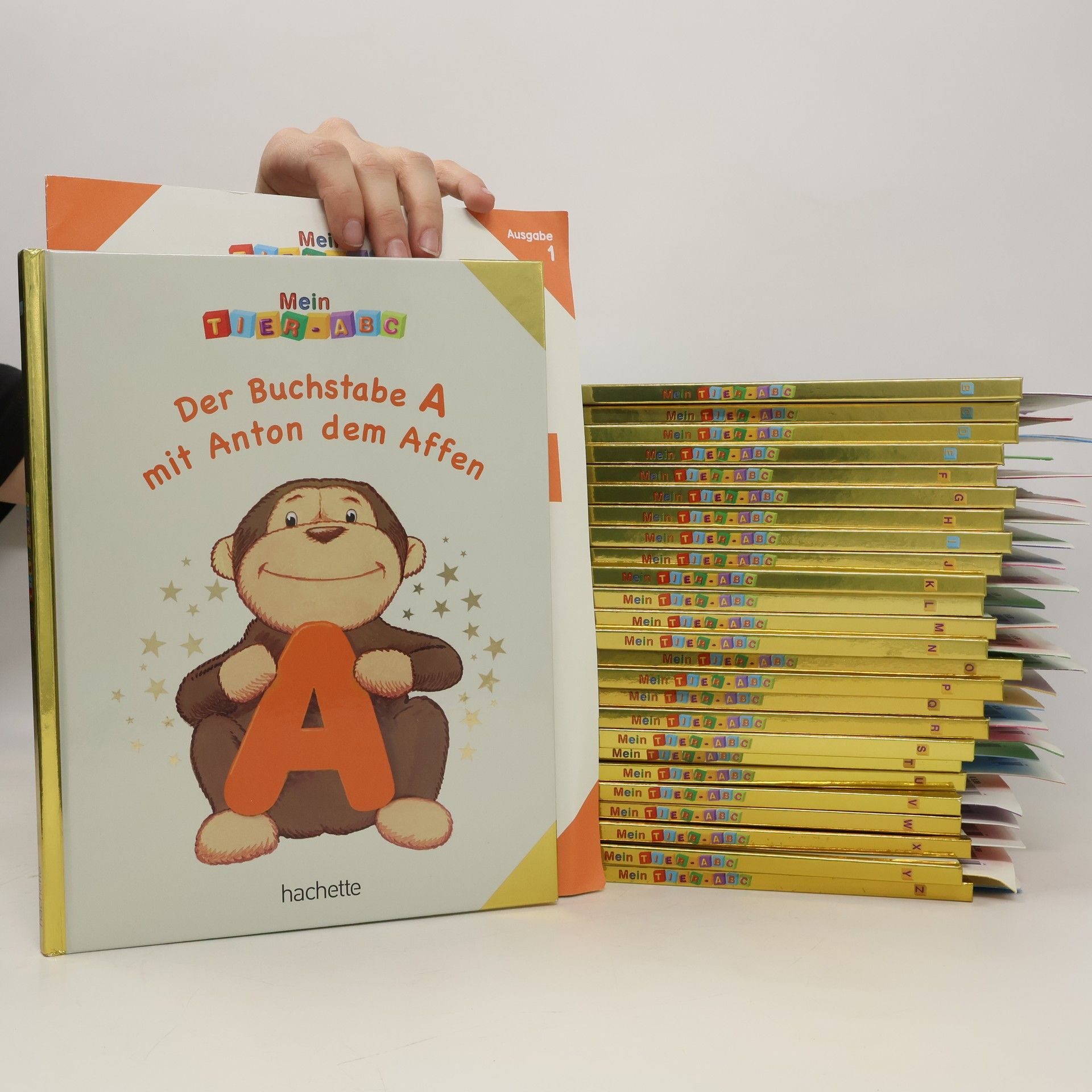 Collectif d'auteurs Mein Tier-ABC A-Z