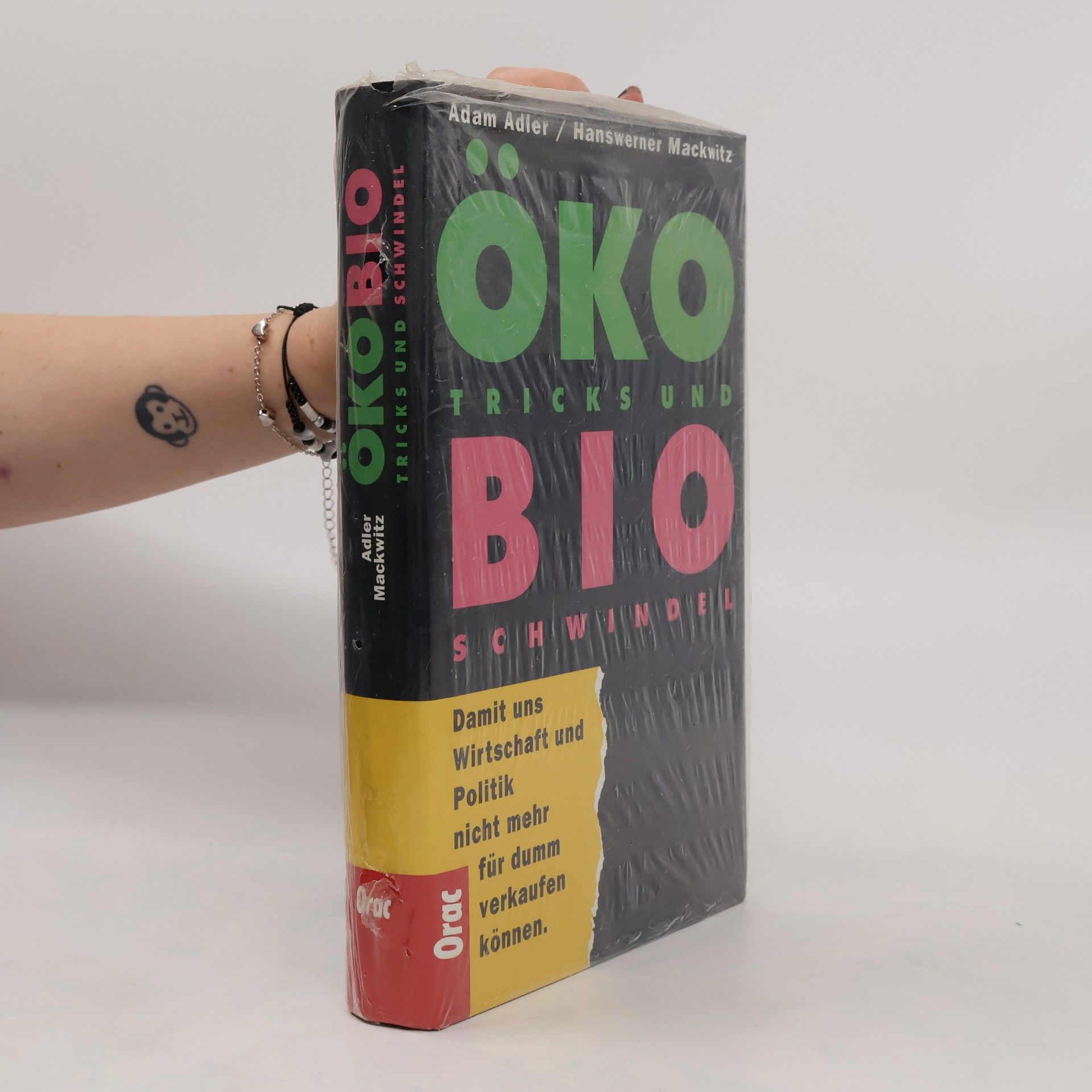 Adam Adler Öko-Tricks und Bio-Schwindel