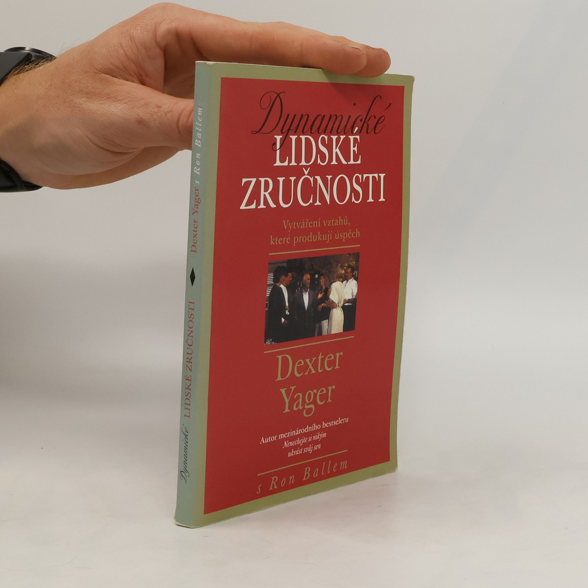 Dexter Yager Dynamické lidské zručnosti