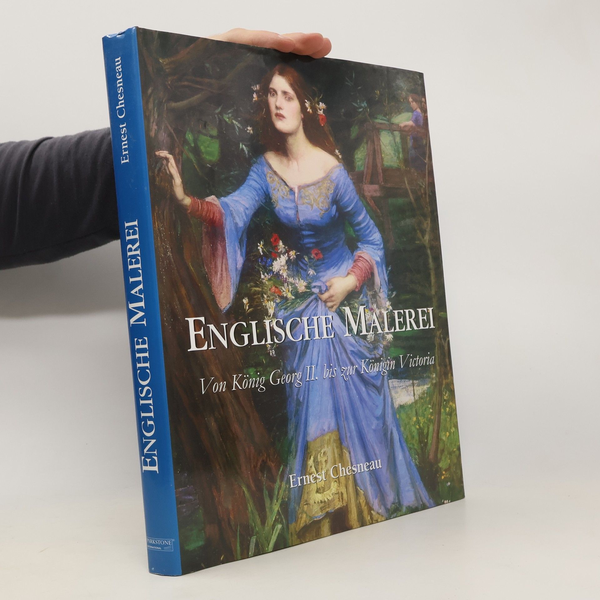 Ernest Chesneau Englische Malerei