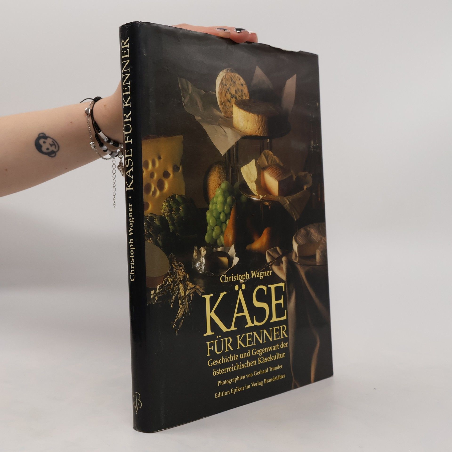 Christoph Wagner Käse für Kenner