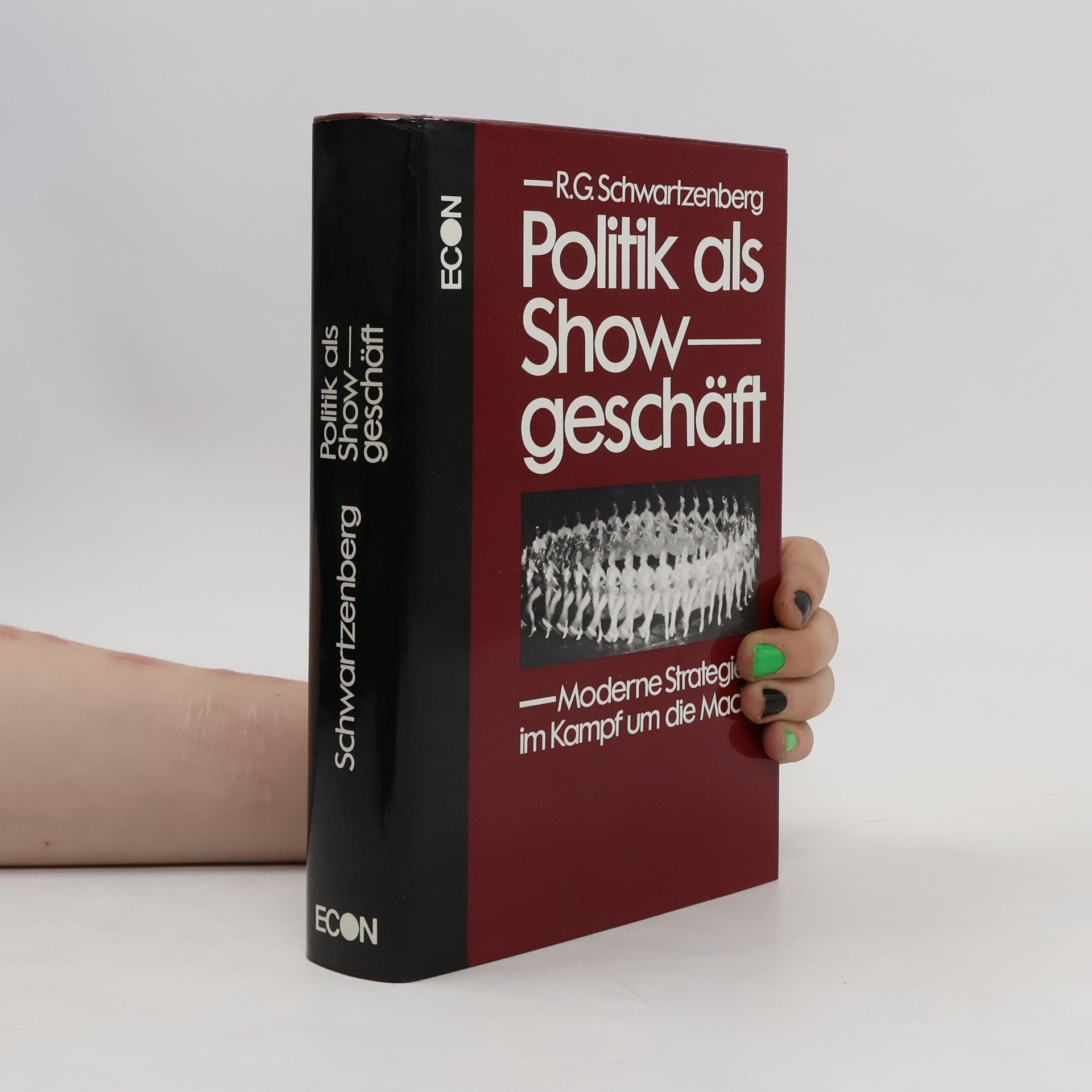 Roger-Gérard Schwartzenberg Politik als Showgeschäft