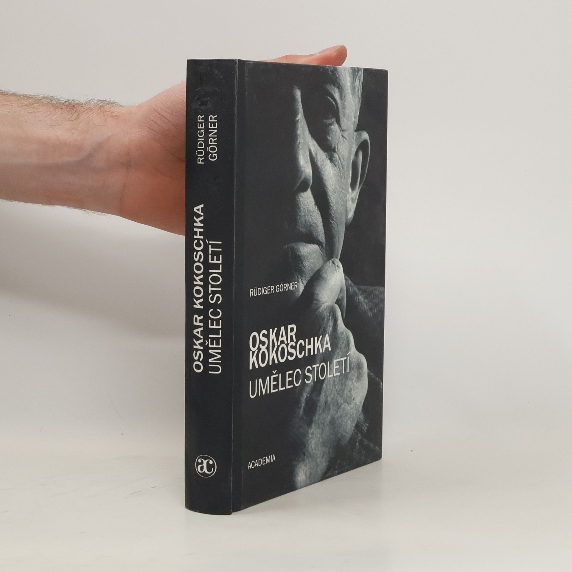 Rüdiger Görner Oskar Kokoschka : umělec století