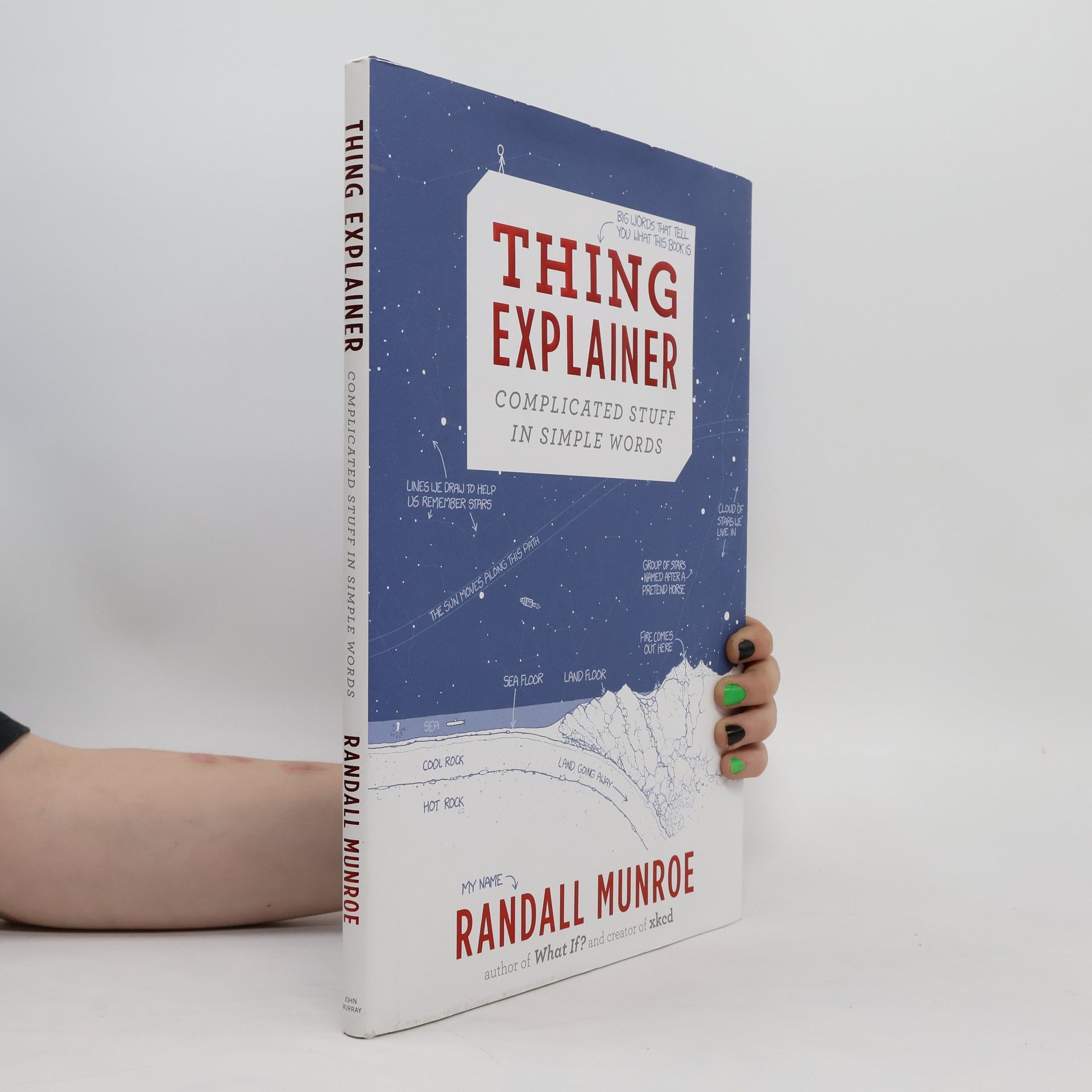 Randall Munroe Thing Explainer