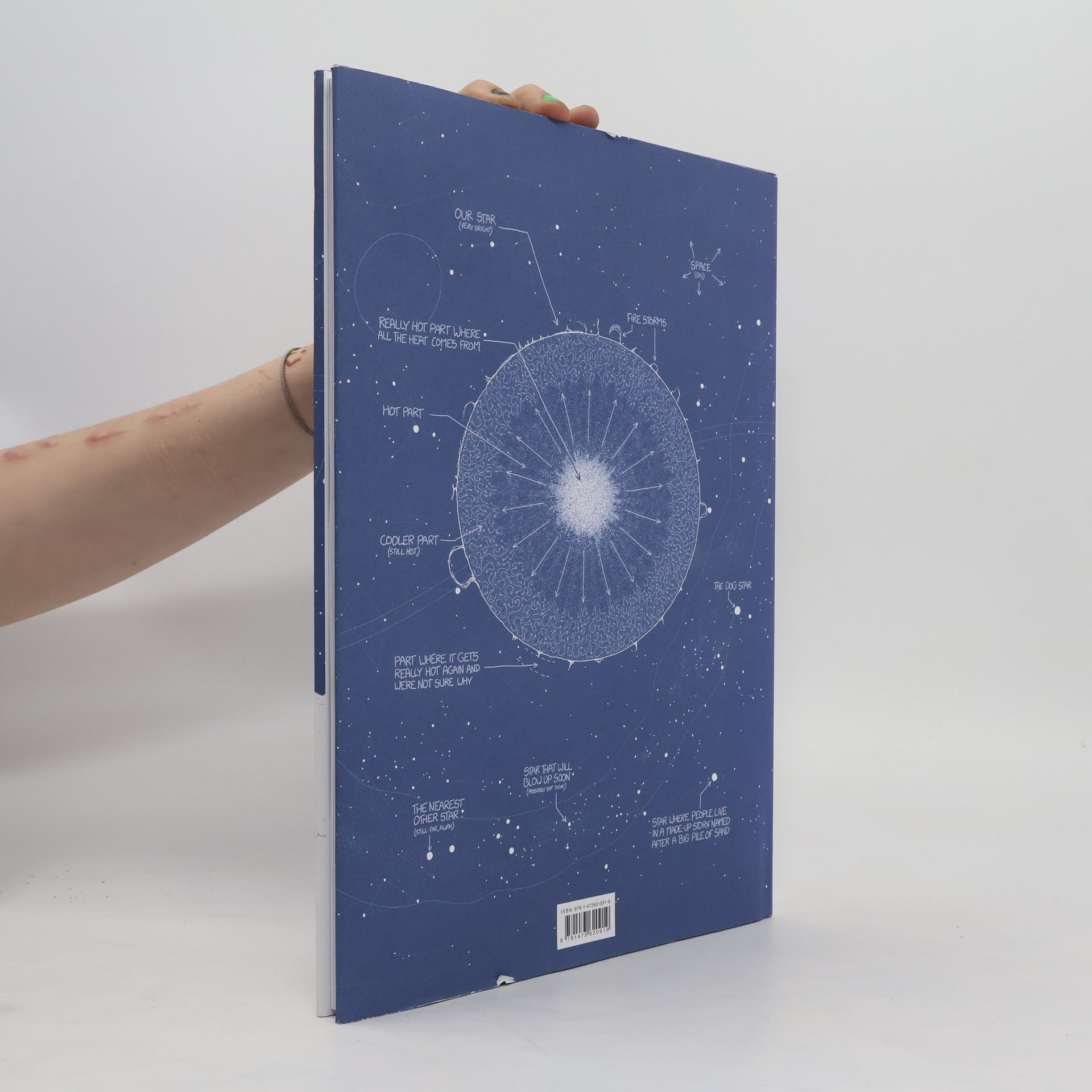 Randall Munroe Thing Explainer