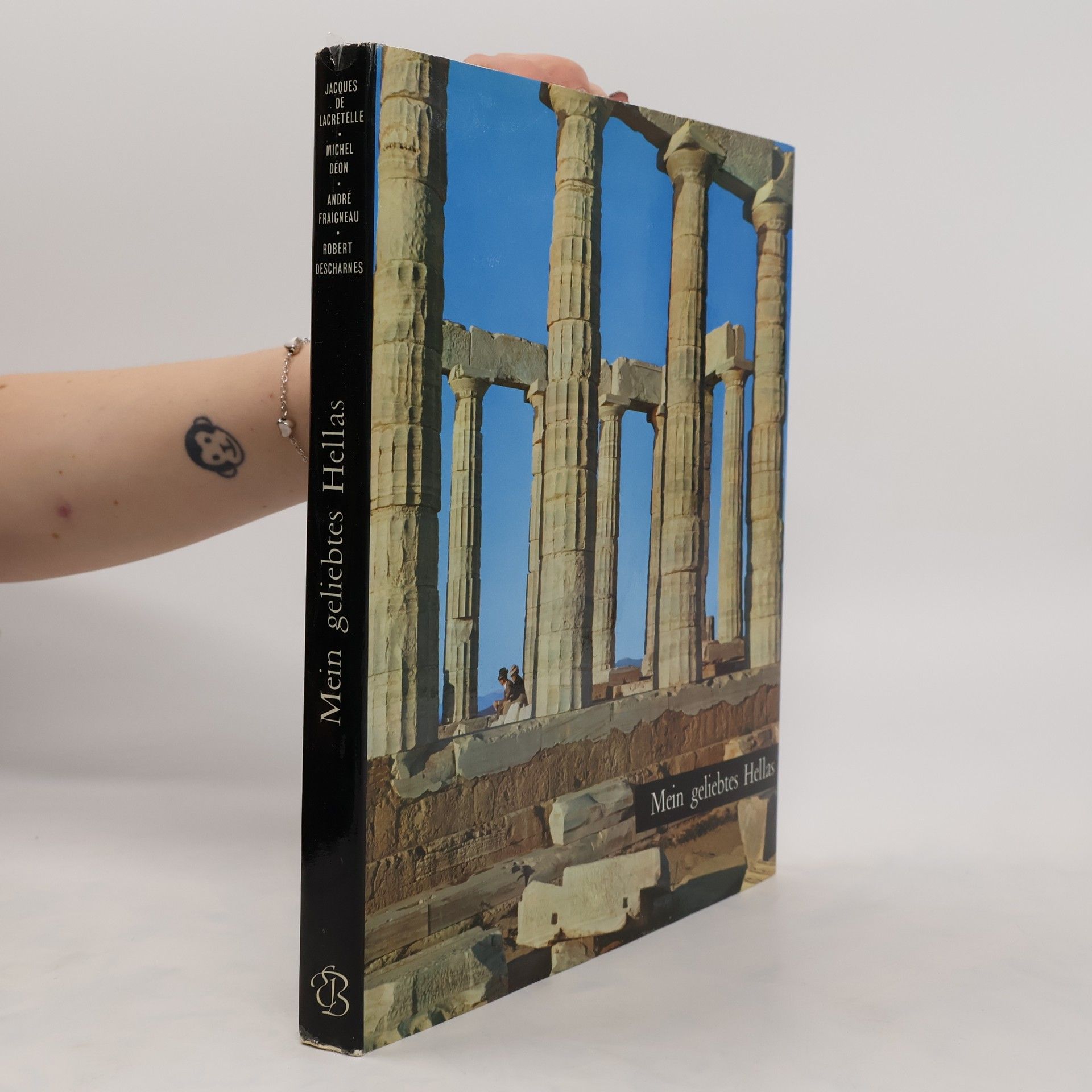 Collectif d'auteurs Mein geliebtes Hellas