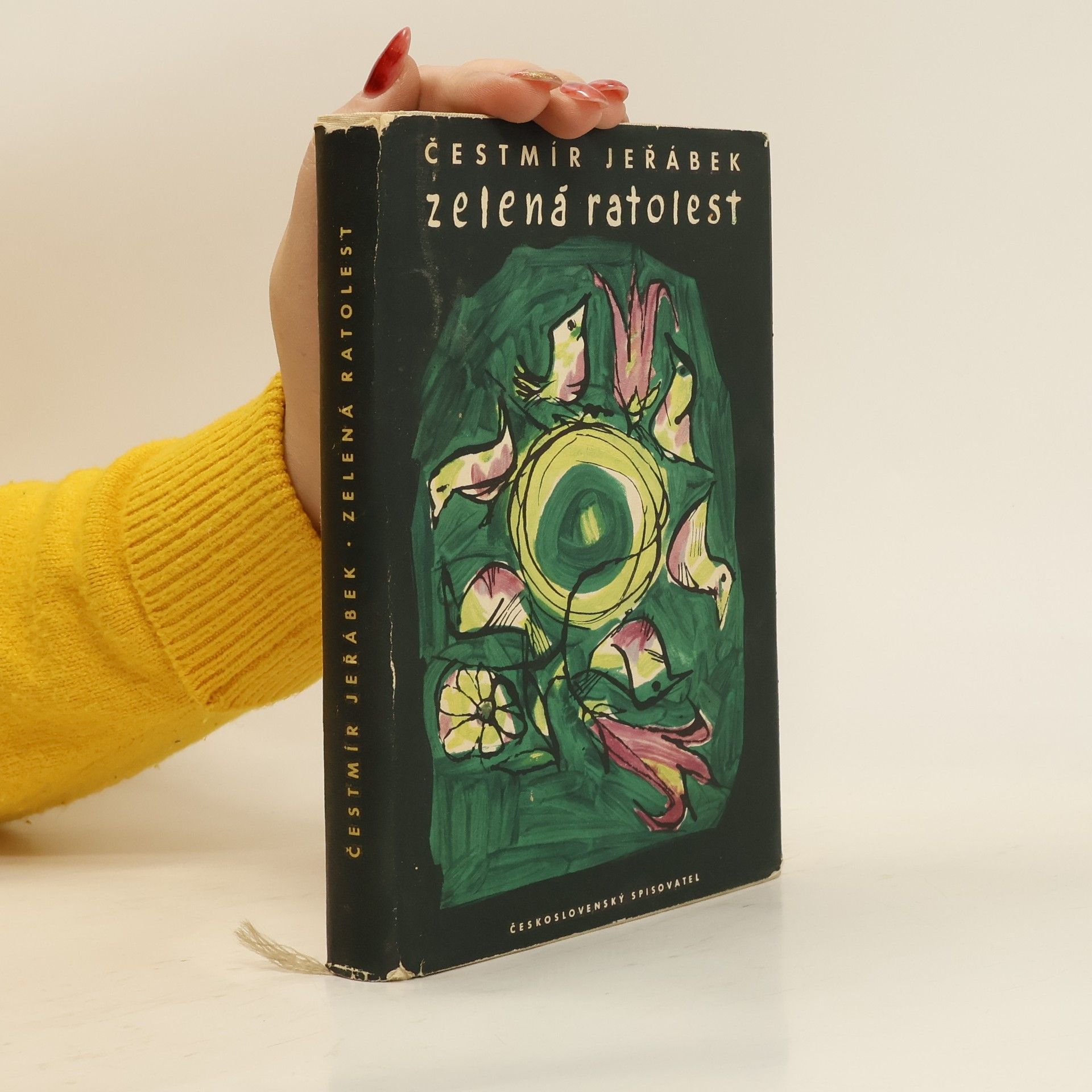 Čestmír Jeřábek Zelená ratolest