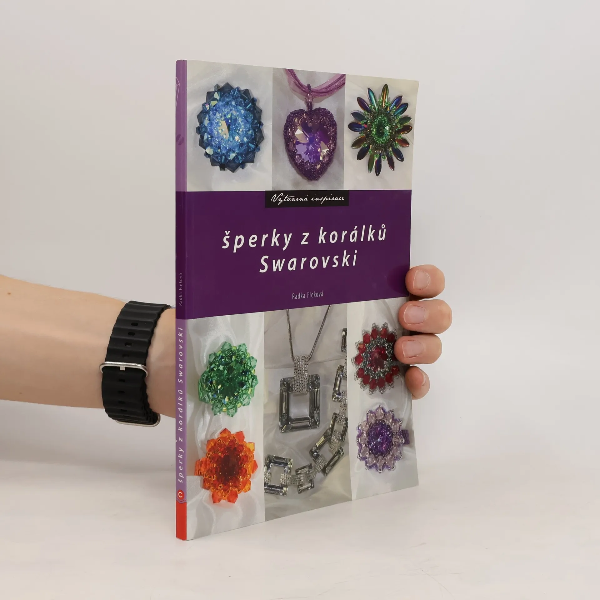 Šperky z korálků Swarovski | Book | Paperback | Radka Fleková | CS