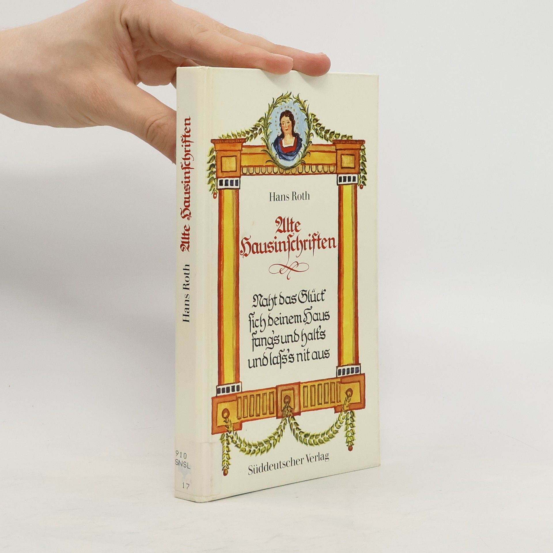Hans Roth Alte Hausinschriften