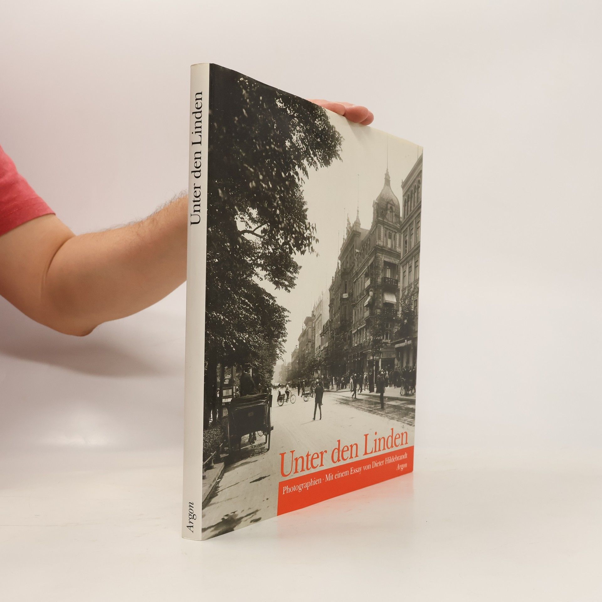Dieter Hildebrandt Unter den Linden