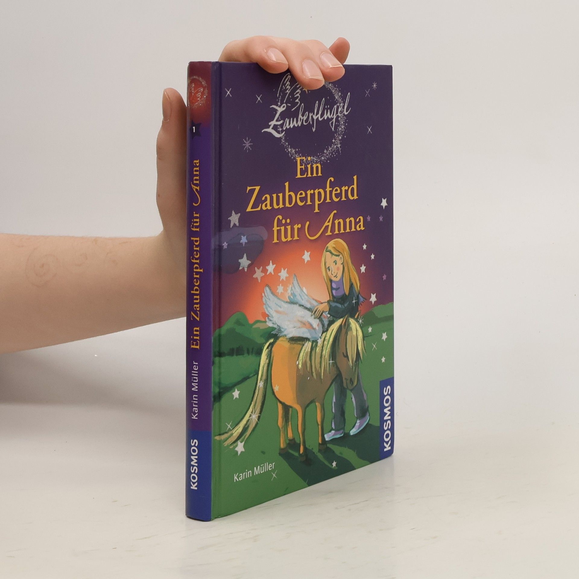 Karin Müller Zauberflügel 1. Ein Zauberpferd für Anna