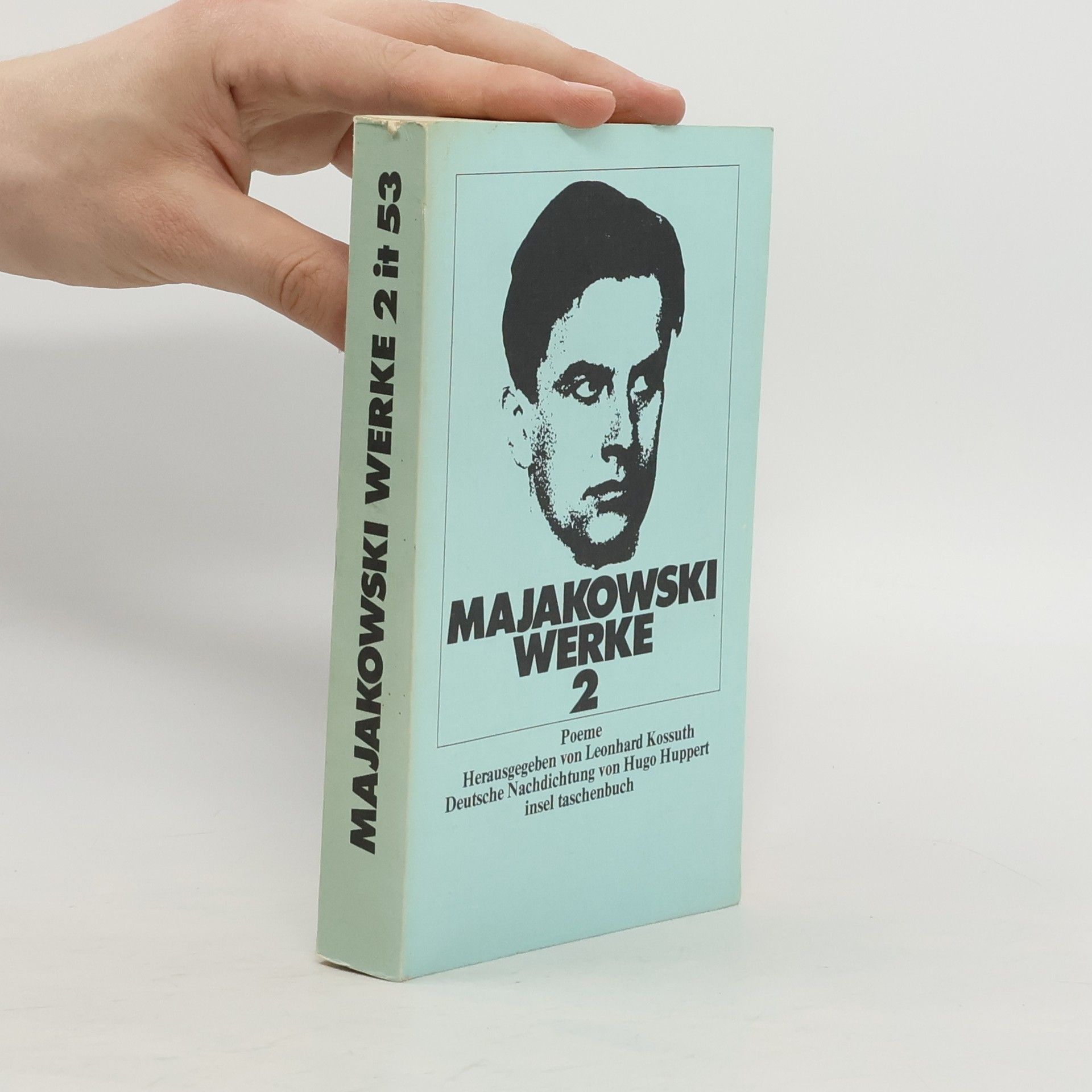 Wladimir Majakowski Majakowski ; Werke 2 ; Poeme ; Band 2 ;