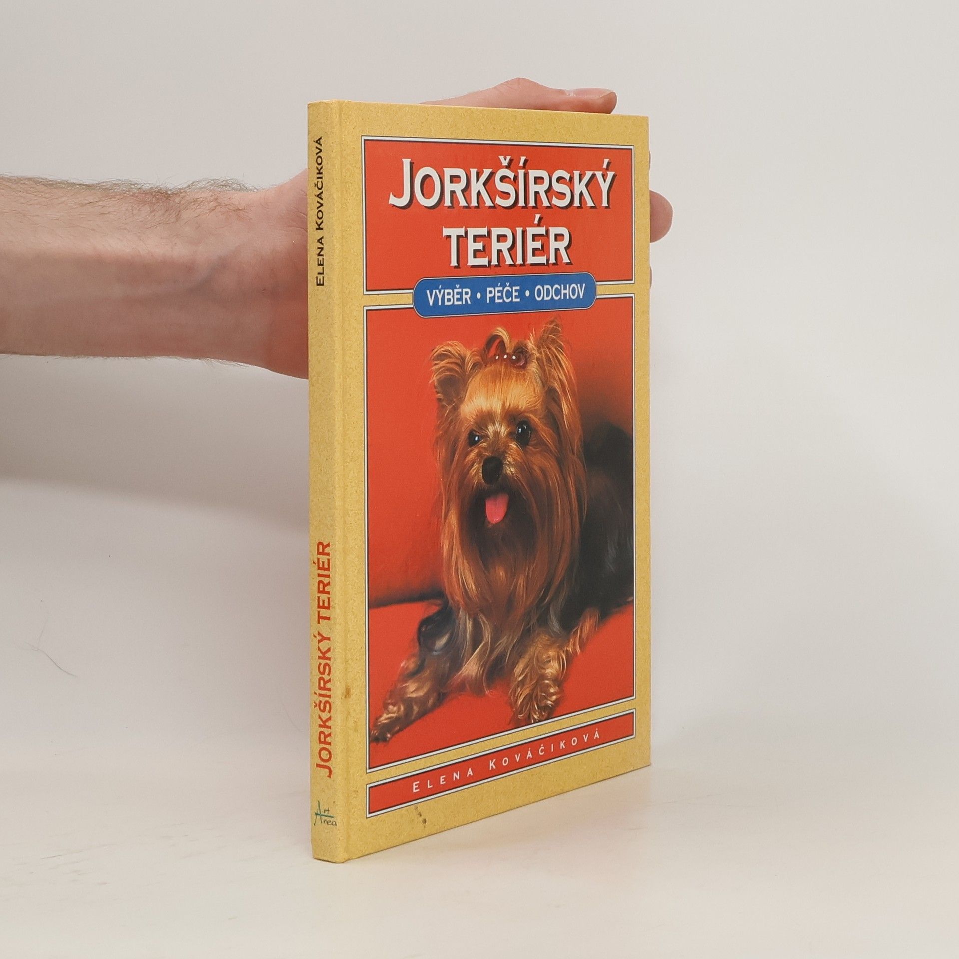 Elena Kováčiková Jorkšírský teriér