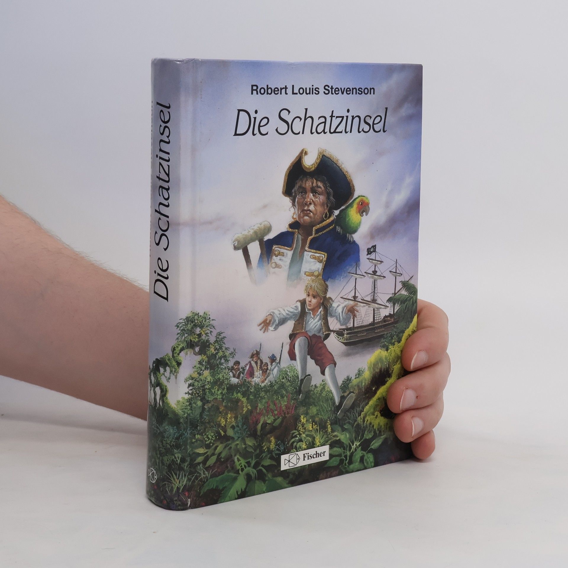 Robert Louis Stevenson Die Schatzinsel