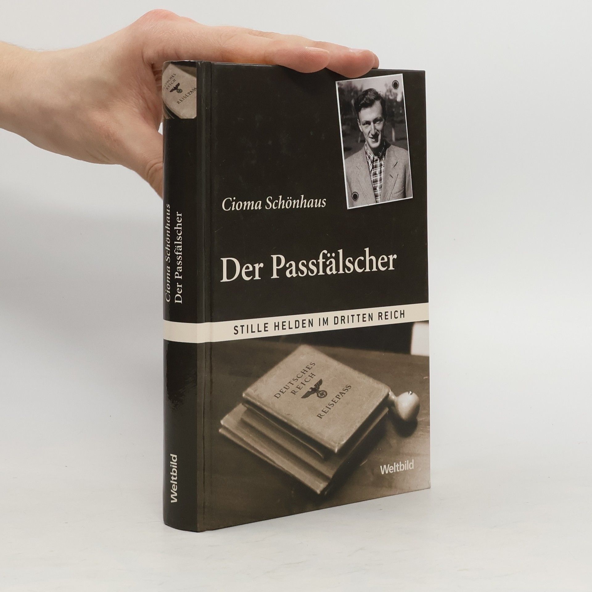 Cioma Schönhaus Der Passfälscher