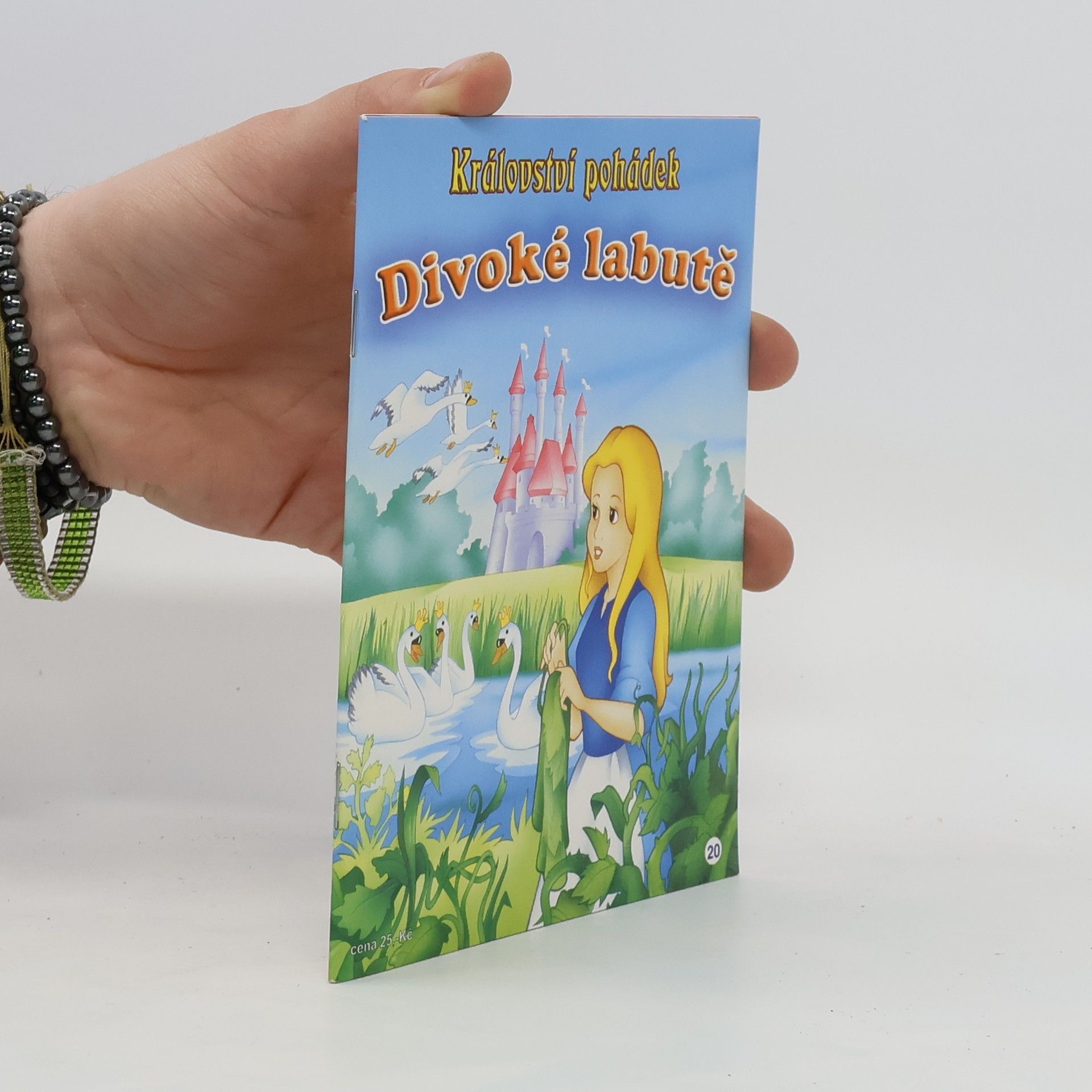 Autorenkollektiv Království pohádek 20. Divoké labutě