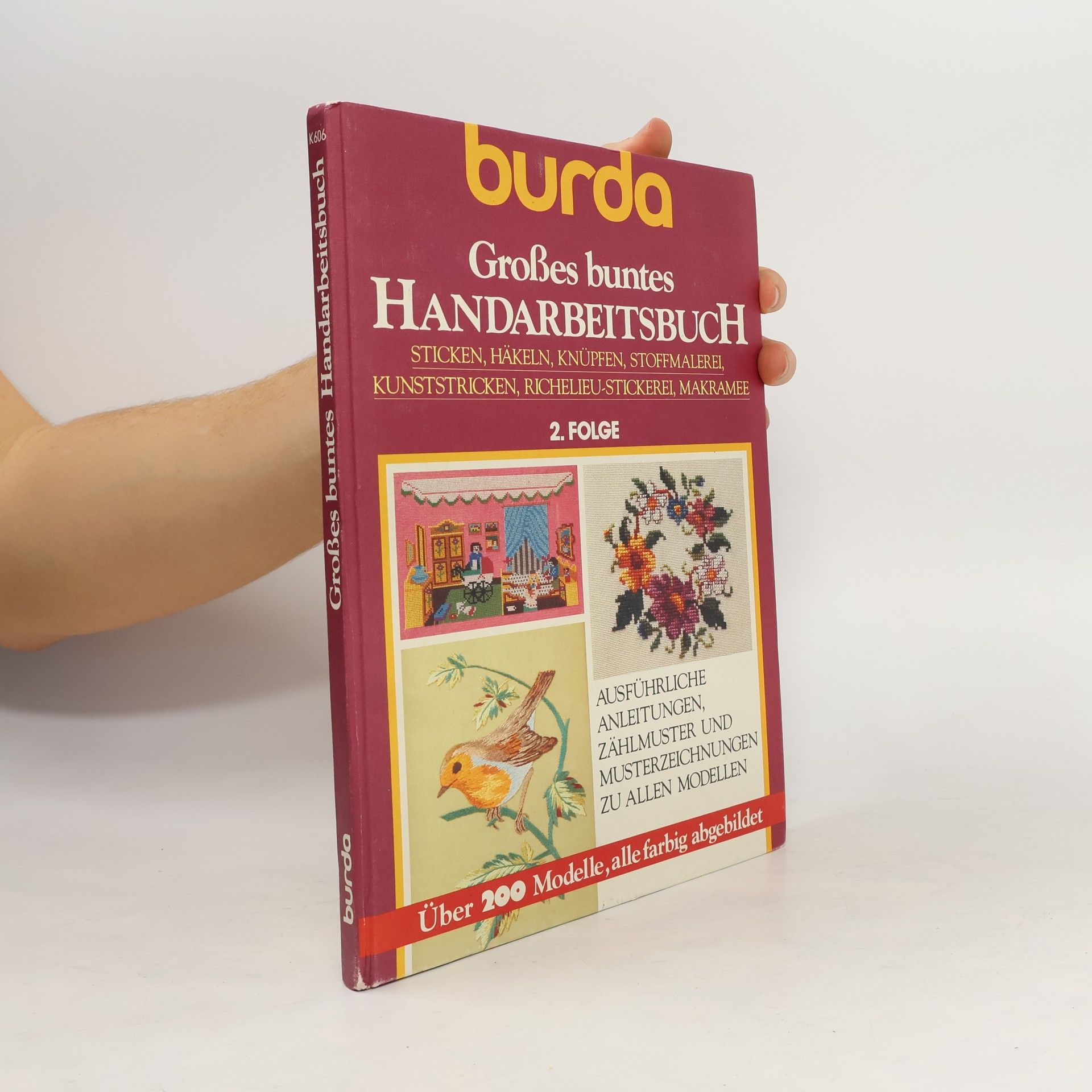 Volker Hochstein Großes buntes Handarbeitsbuch