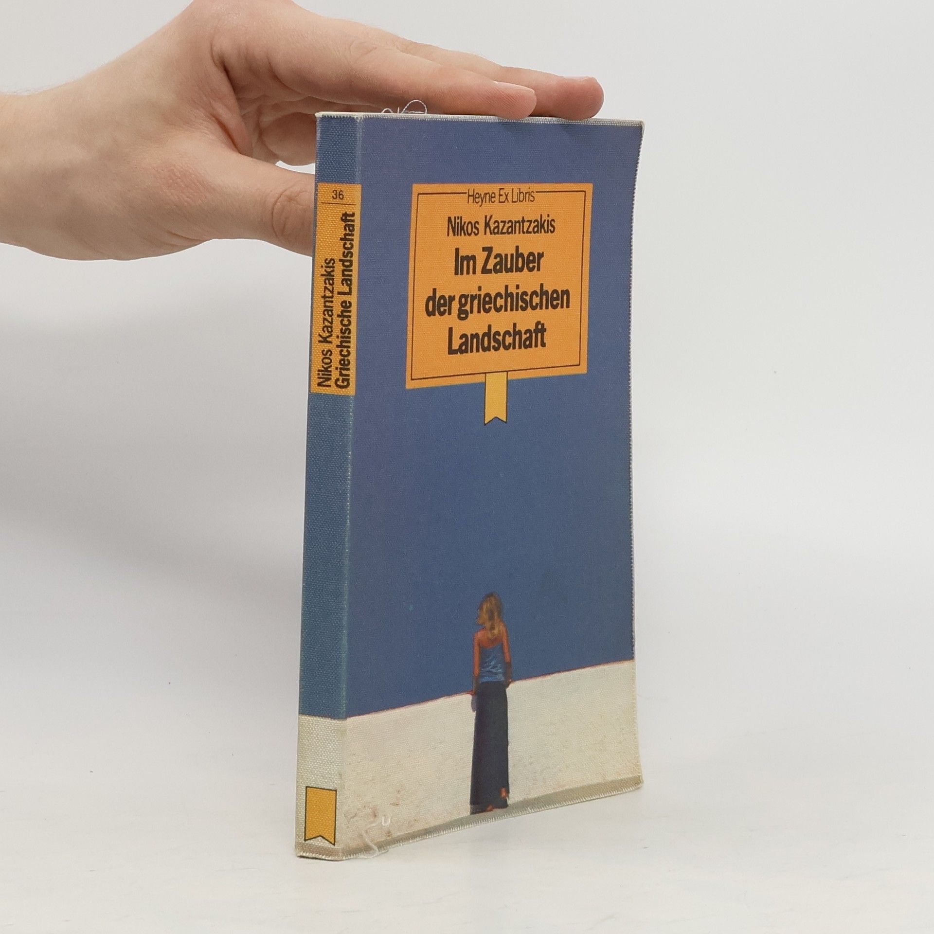 Nikos Kazantzakis Im Zauber der griechischen Landschaft