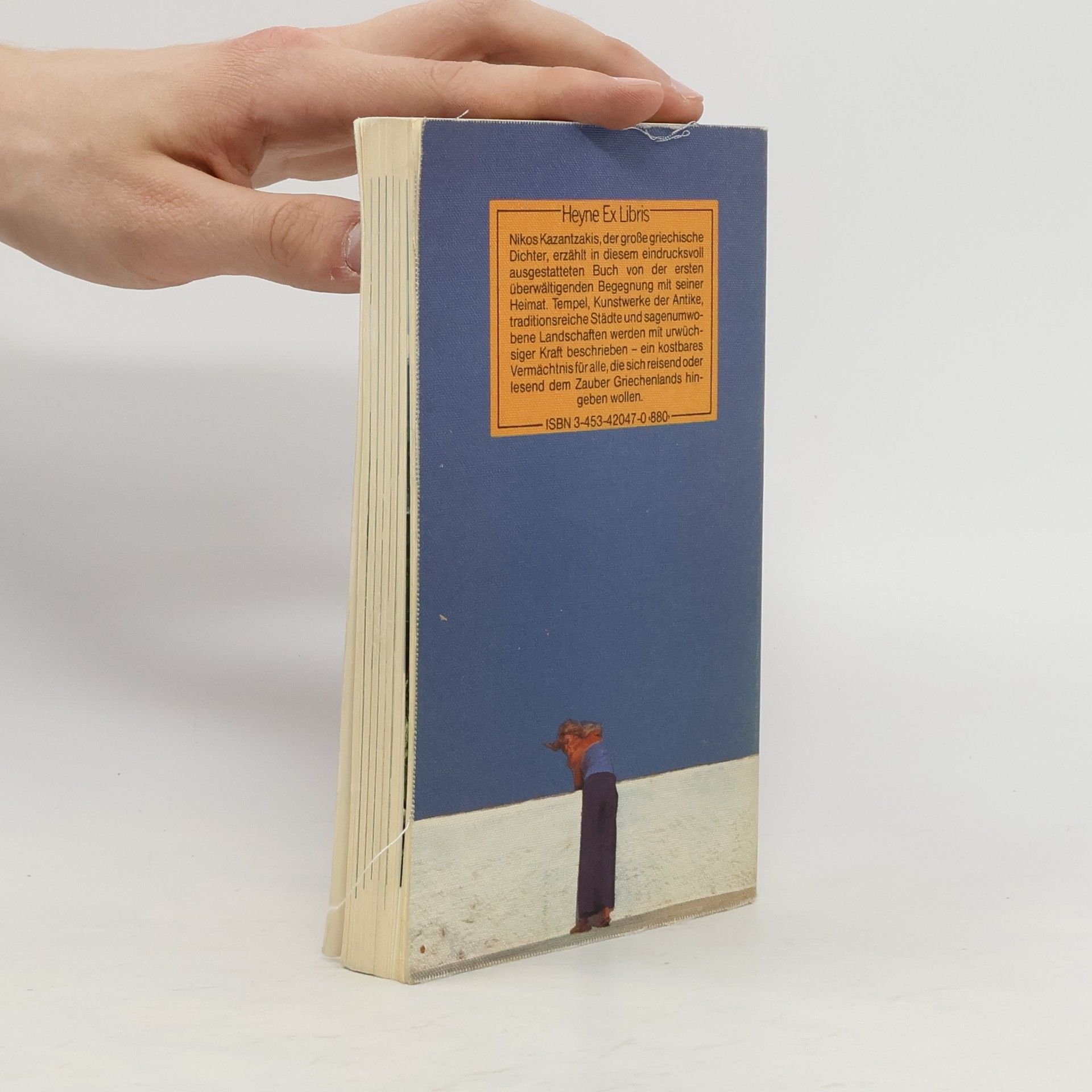 Nikos Kazantzakis Im Zauber der griechischen Landschaft
