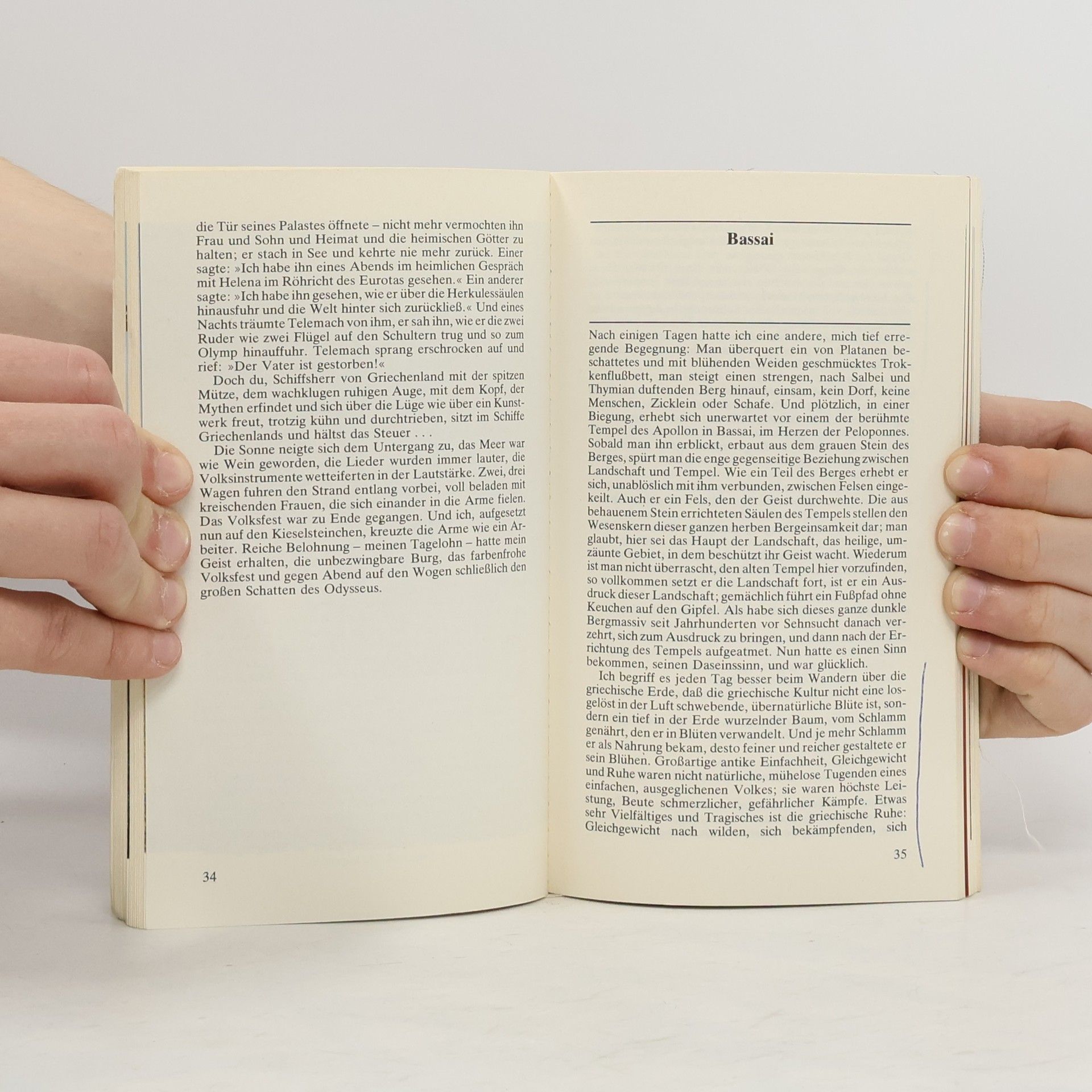 Nikos Kazantzakis Im Zauber der griechischen Landschaft