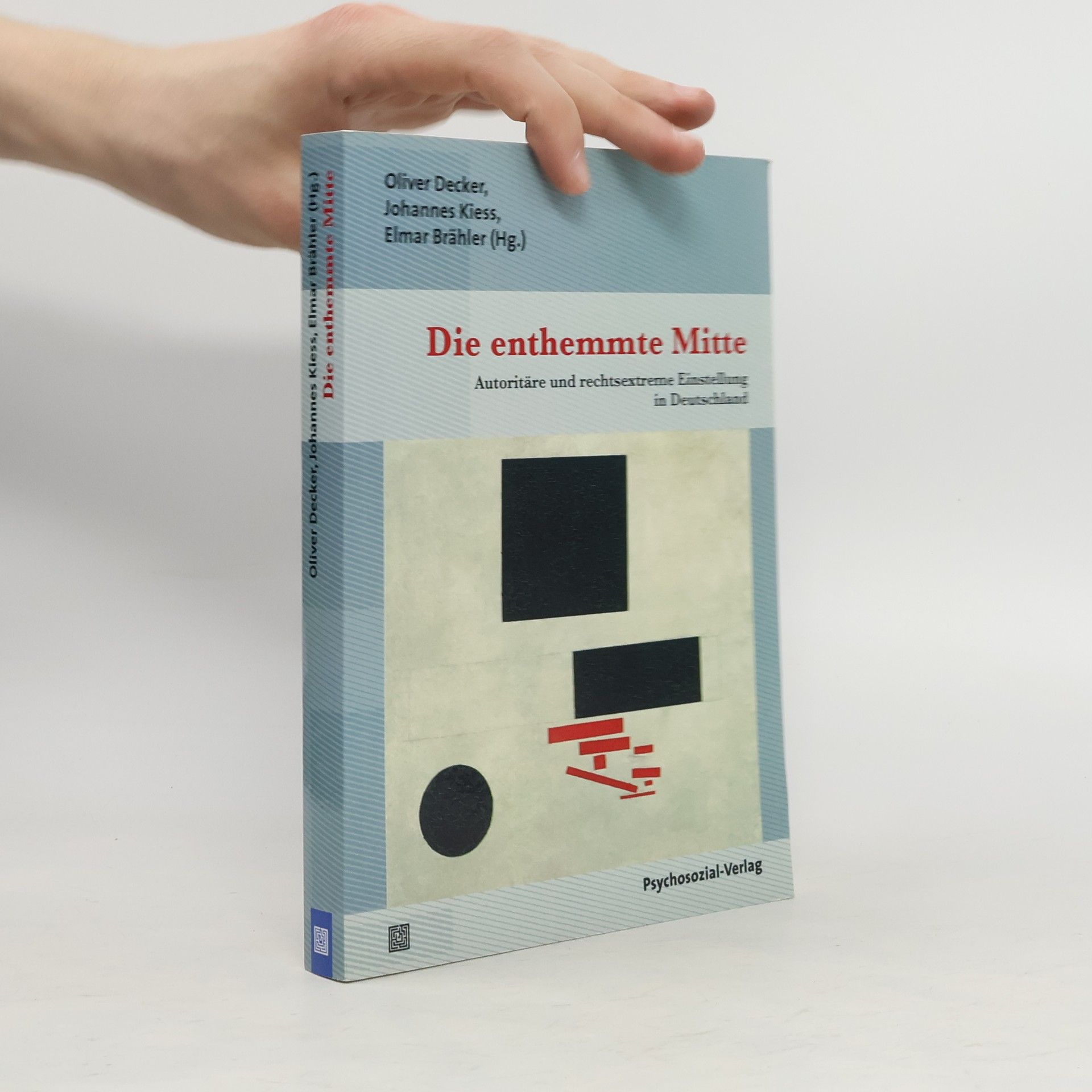 Jan-Oliver Decker Die enthemmte Mitte