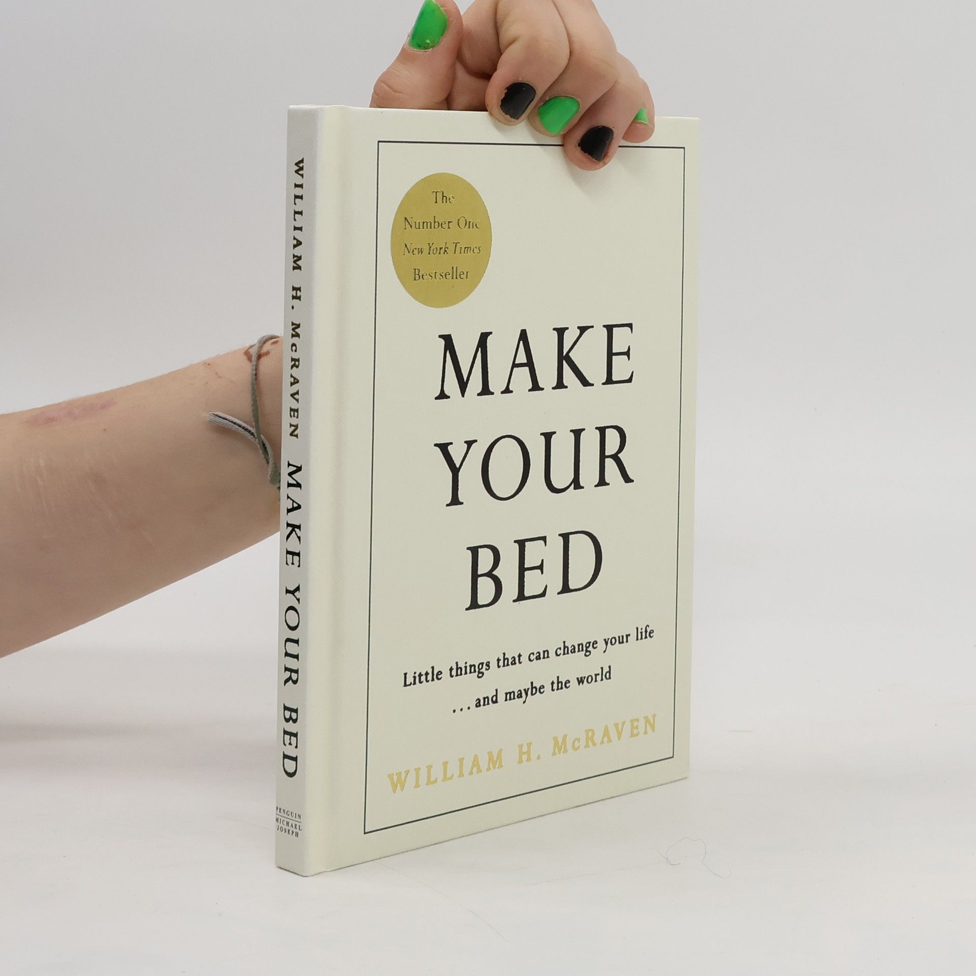 William H. McRaven Make your bed