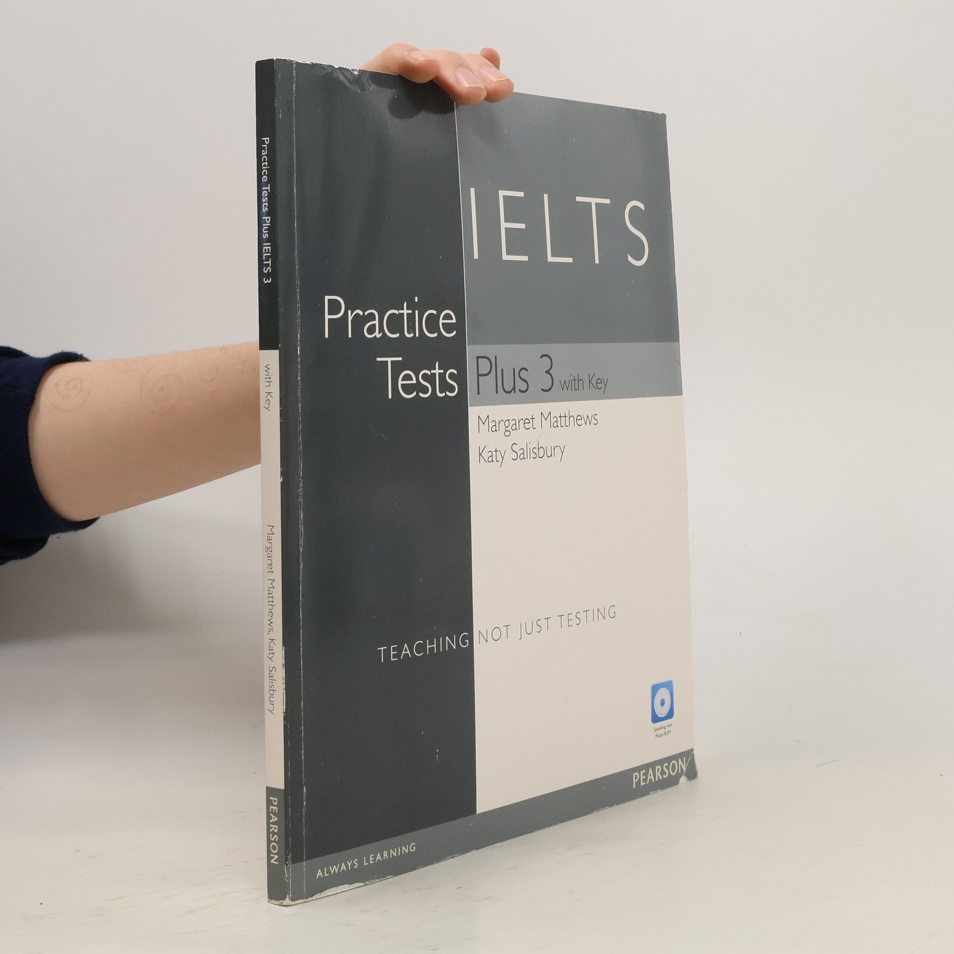 Margaret Matthews Practice Tests Plus IELTS 3 with Key and Multi-ROM/Audio CD Pack