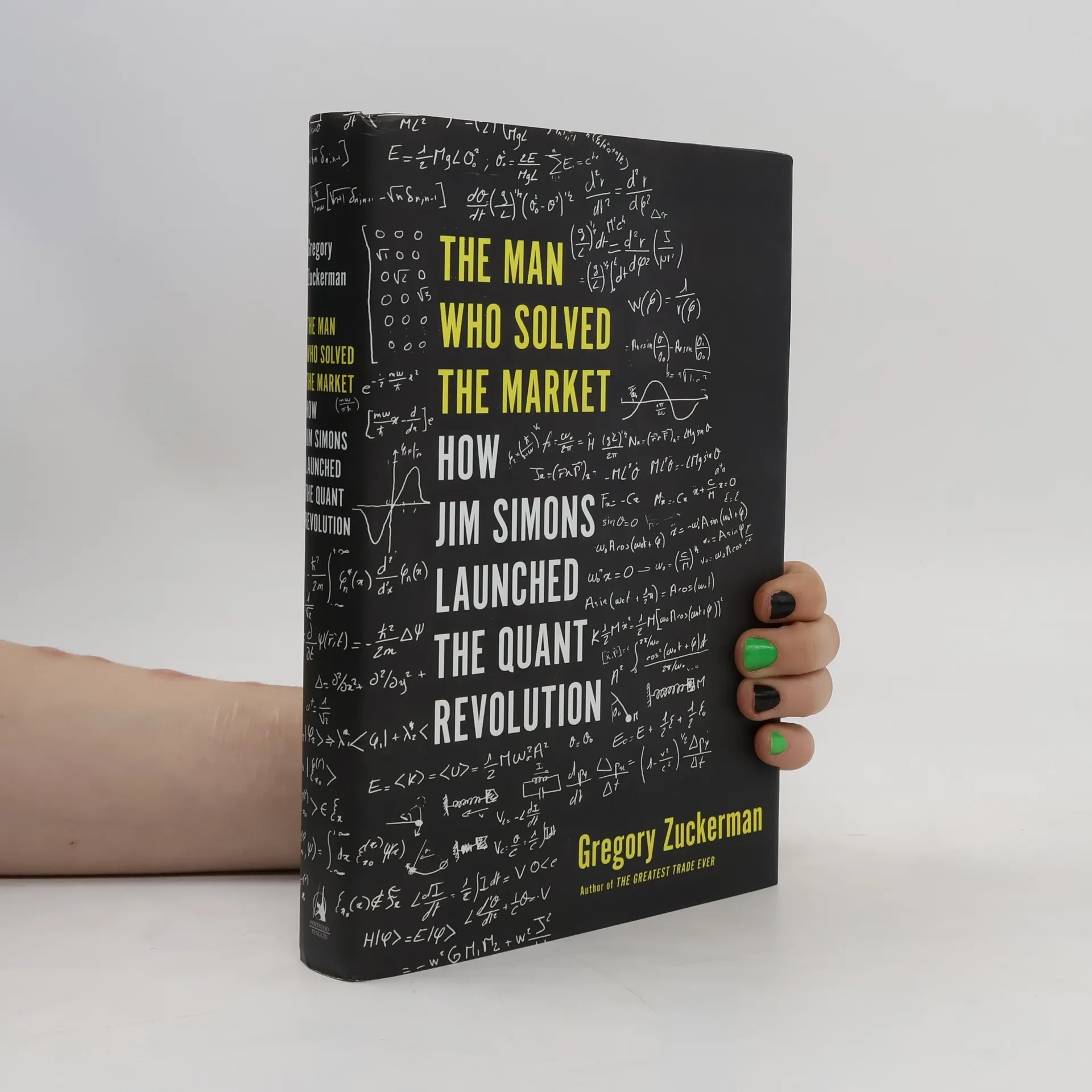 The Man Who Solved the Market: How Jim Simons Launched the Quant Revolution | Book | Hardcover | Zuckerman Gregory | EN