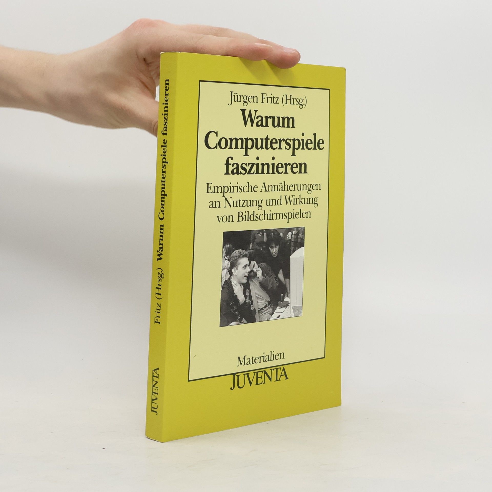 Jürgen Fritz Warum Computerspiele faszinieren