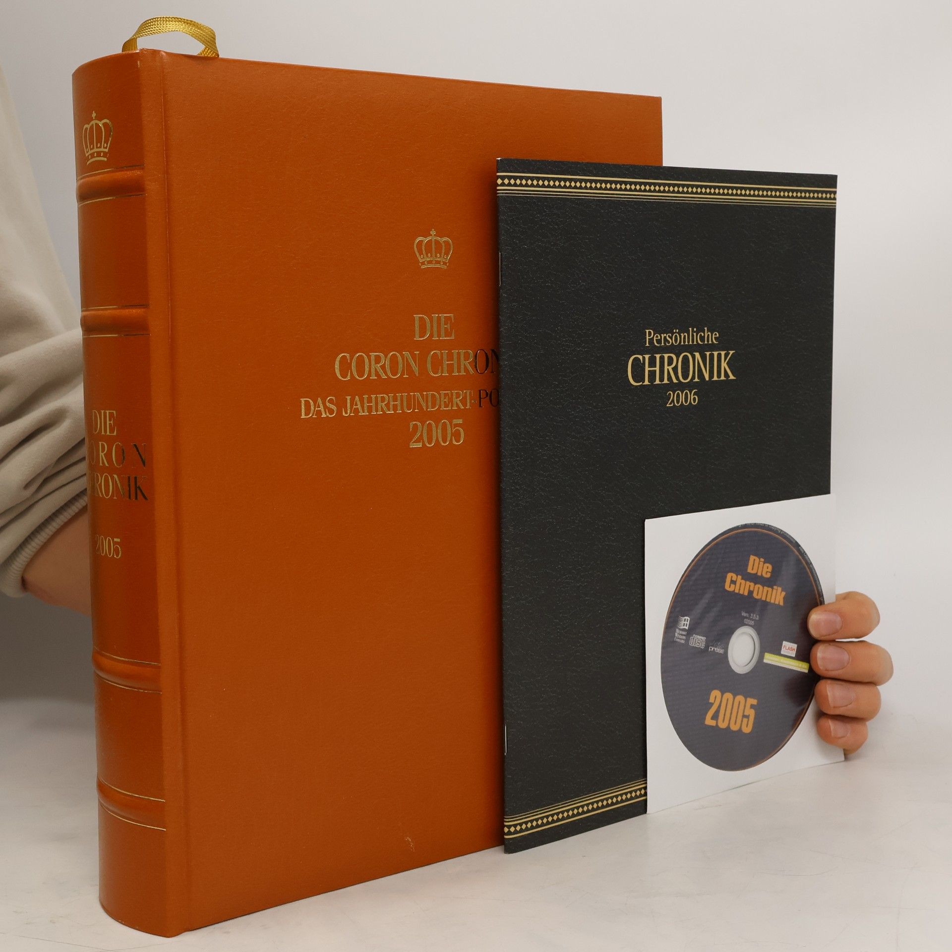 Klaus Gille Die Coron-Chronik