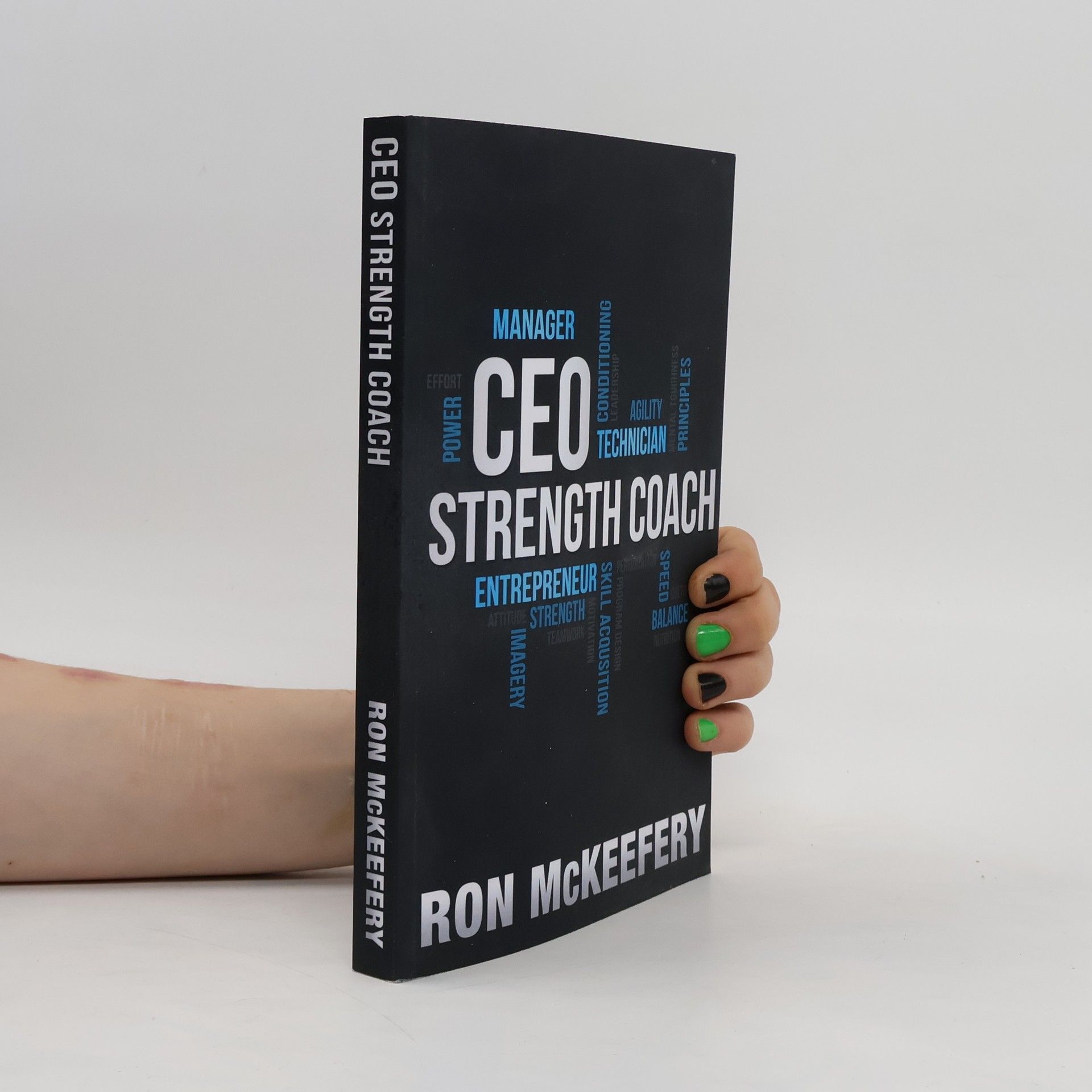 Ron McKeefery CEO Strength Coach
