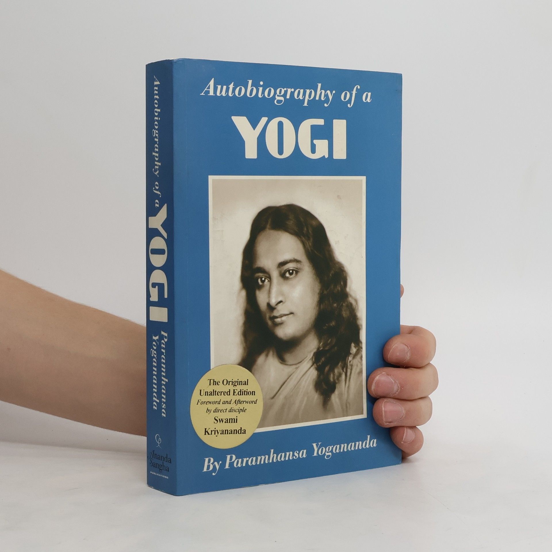 Paramahansa Yogananda Autobiography of a Yogi