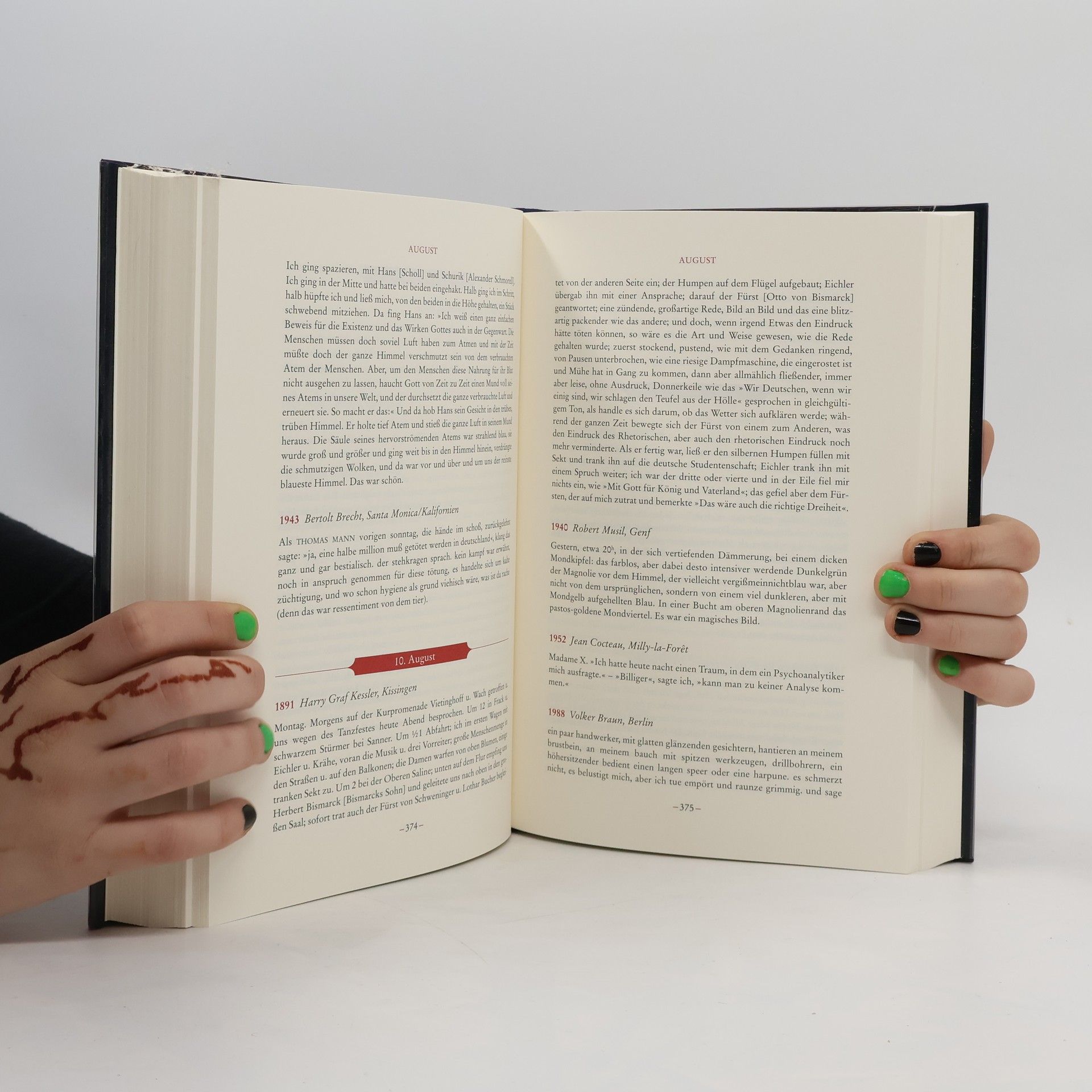 Rainer Wieland Das Buch der Tagebücher
