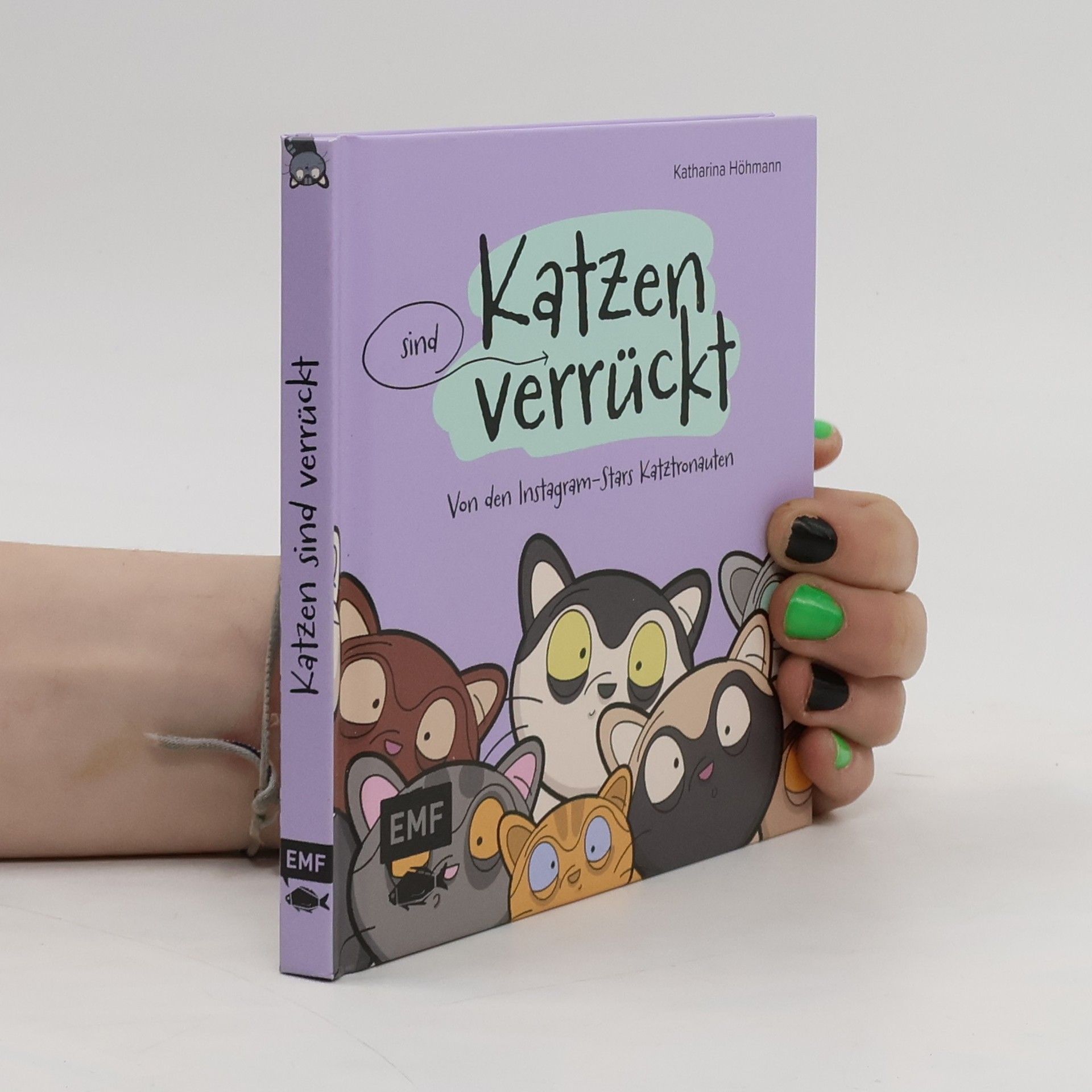 Katharina Hohmann Katzen (sind) verrückt - 40 Gründe, warum deine Katze nicht von dieser Welt ist
