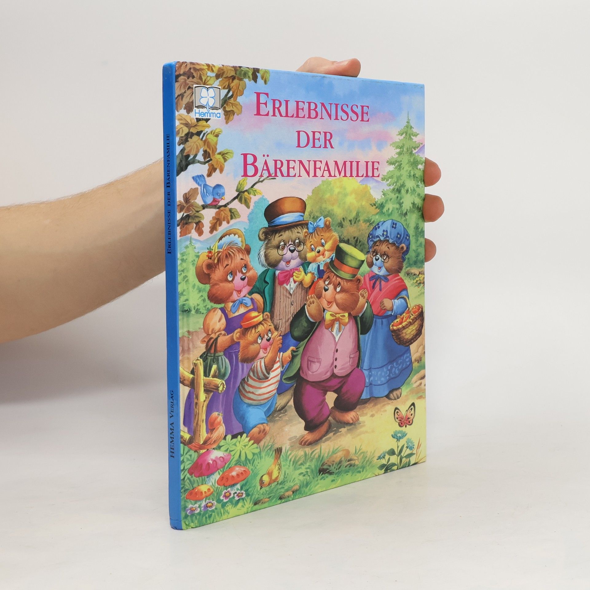 Various authors Erlebnisse der Bärenfamilie