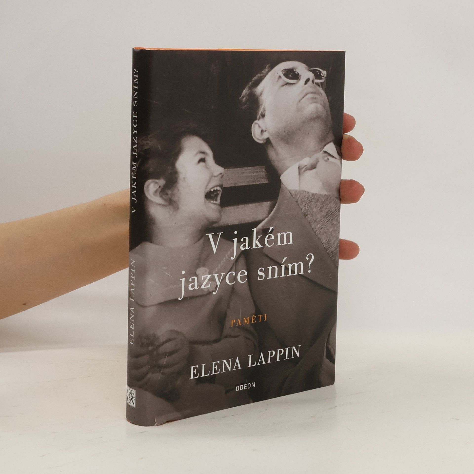 Elena Lappin V jakém jazyce sním? : paměti