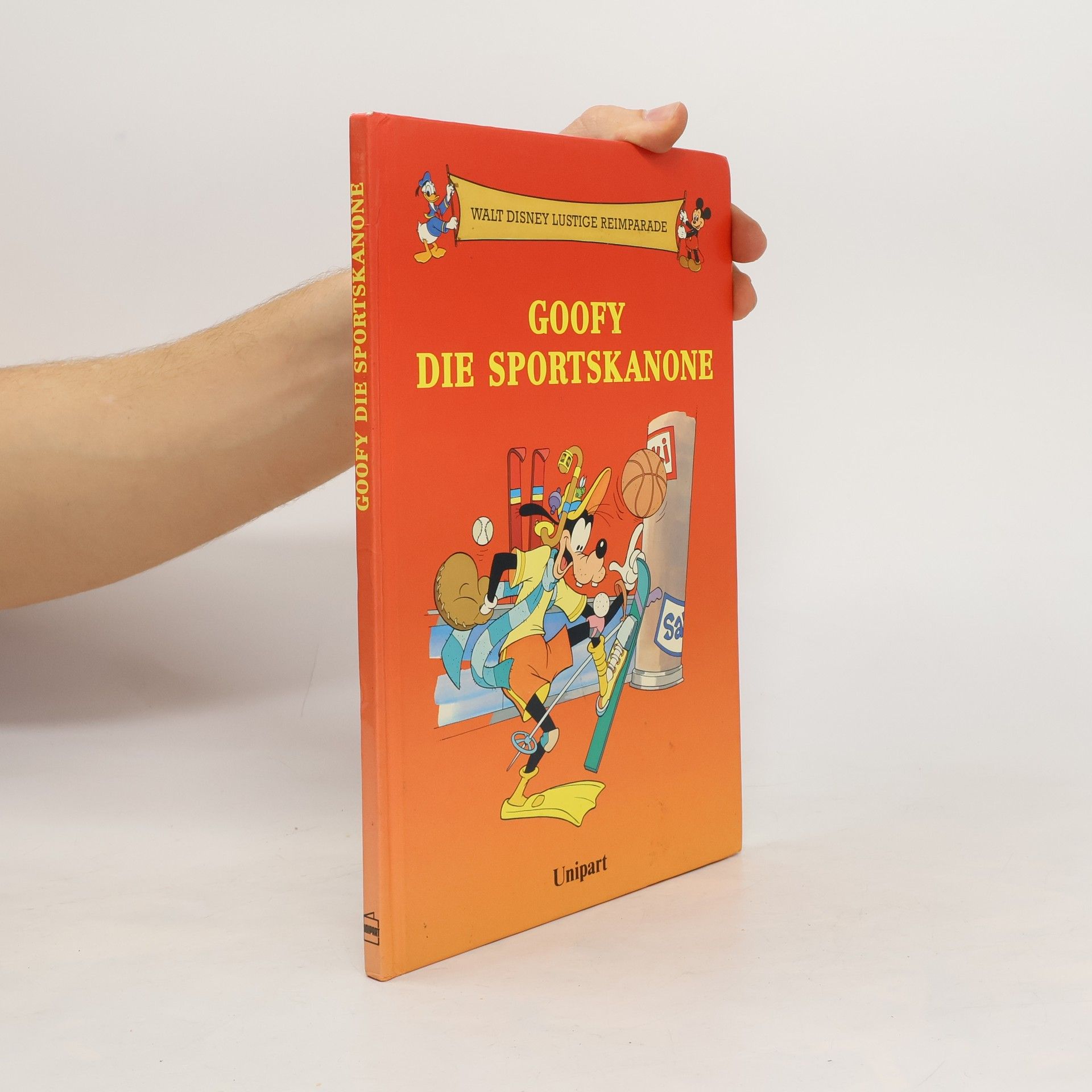 kolektiv Goofy, die Sportskanone