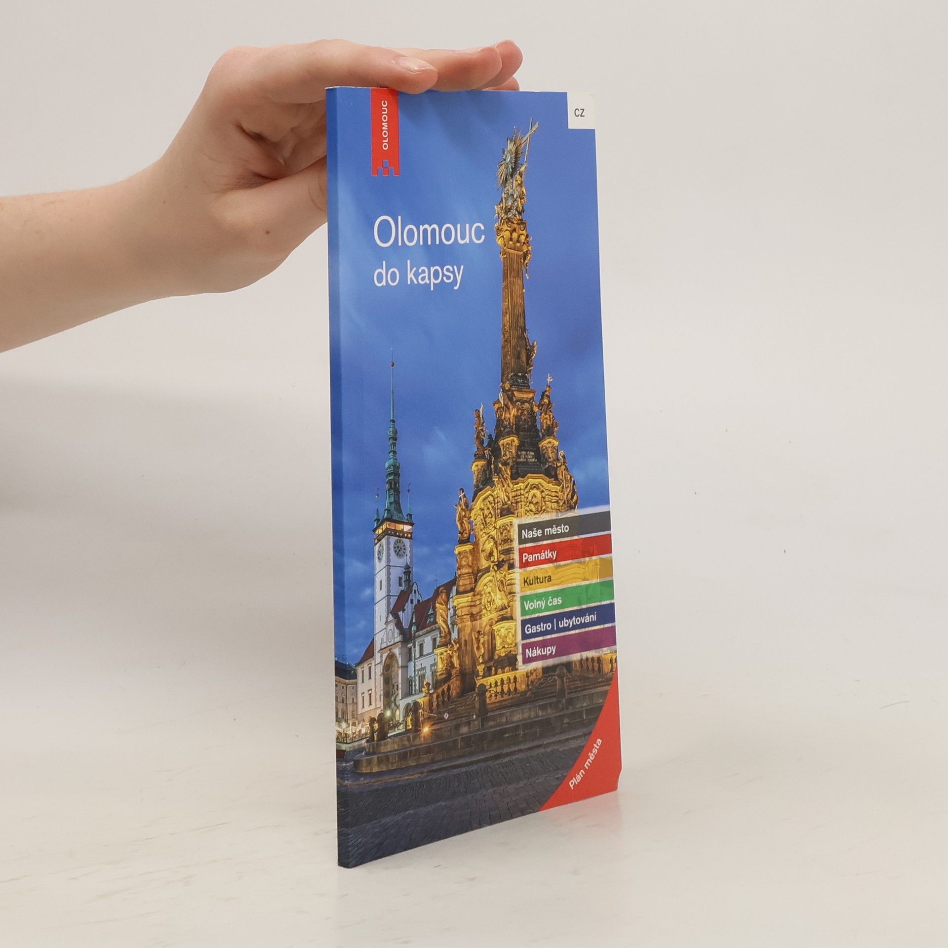 Autorenkollektiv Olomouc do kapsy