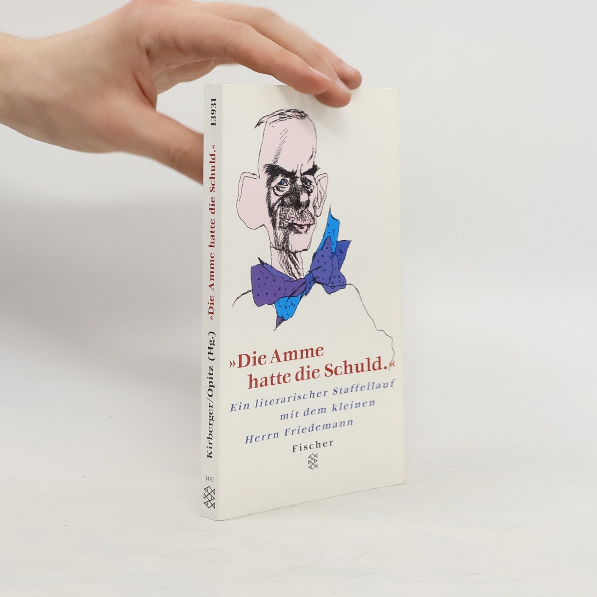 Bettina Kirberger Die Amme hatte die Schuld