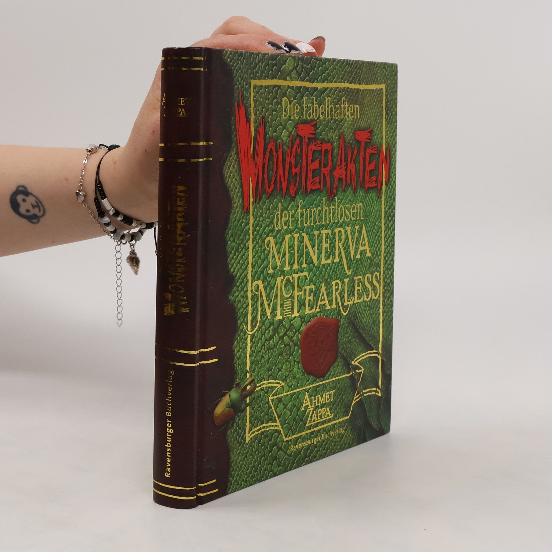 Ahmet Zappa Die fabelhaften Monsterakten der furchtlosen Minerva McFearless