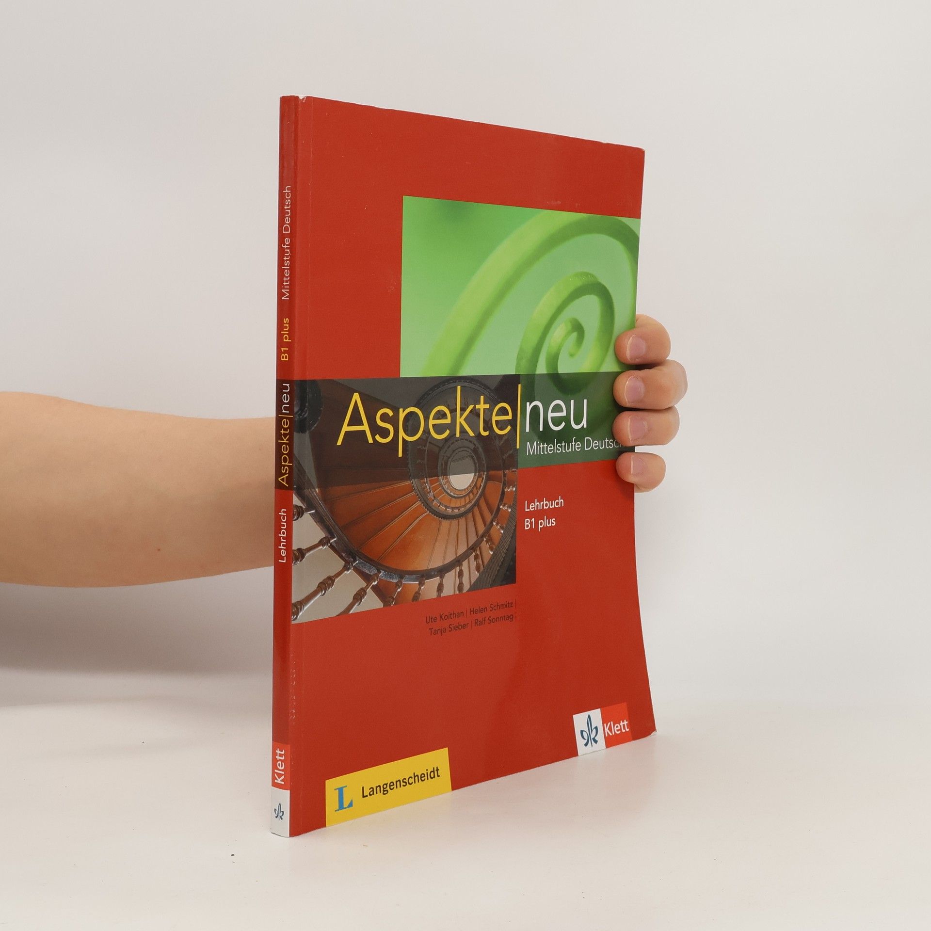 Collectif d'auteurs Aspekte neu : Mittelstufe Deutsch. Lehrbuch 1